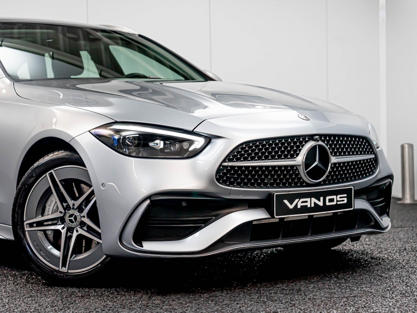 Foto van Mercedes-Benz C-klasse Estate