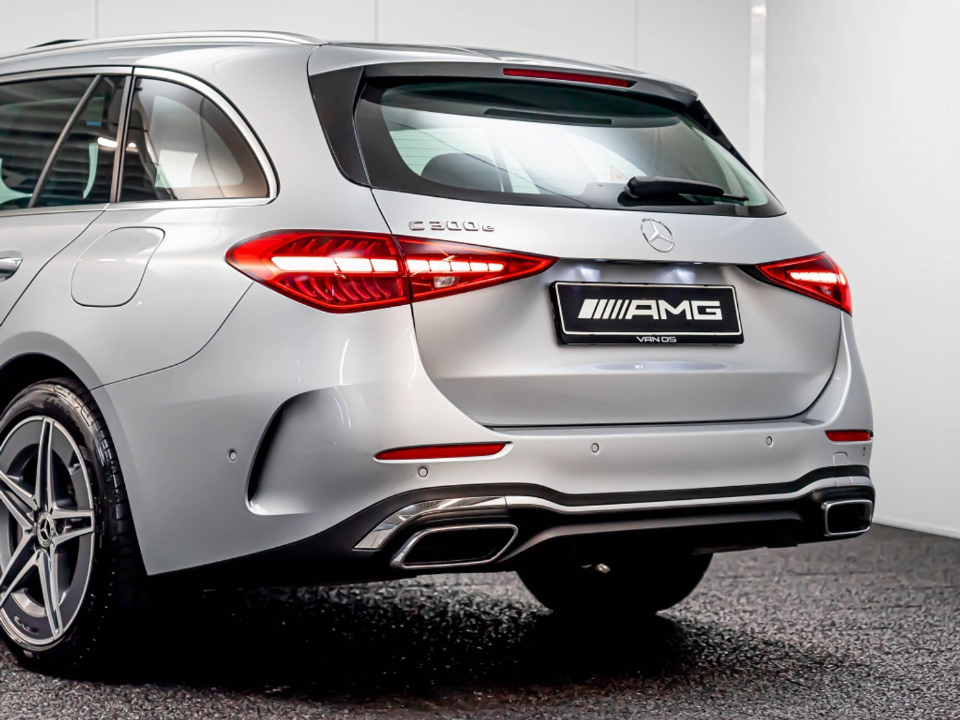 Foto van Mercedes-Benz C-klasse Estate