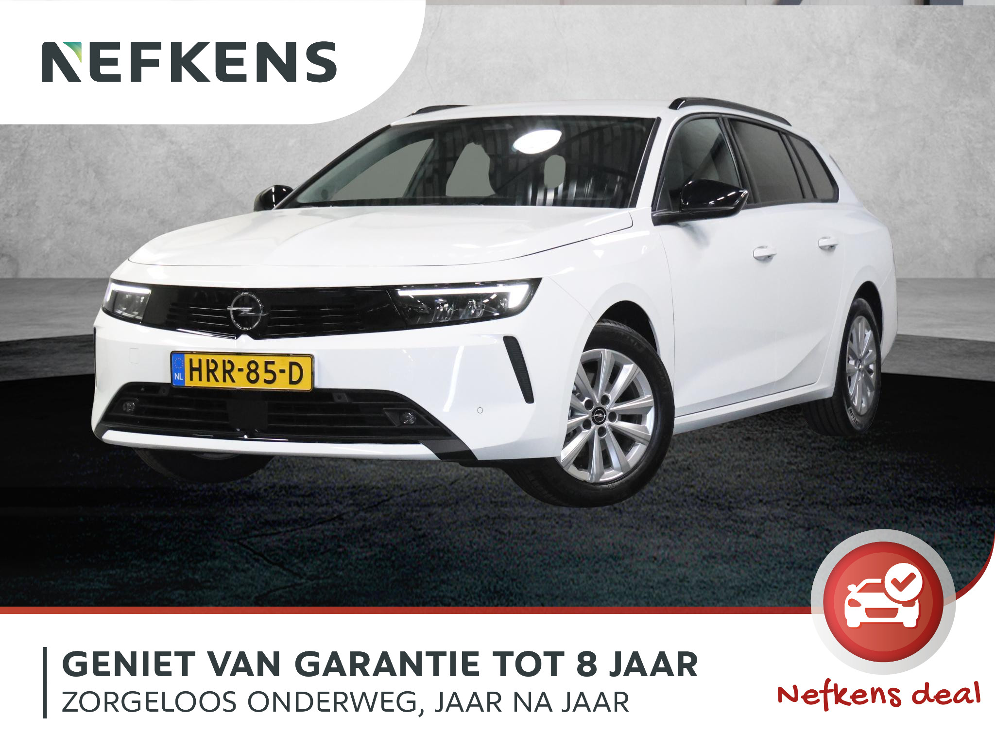 Opel Astra Sports Tourer 1.2 110PK Business Edition 2025 - voorkant