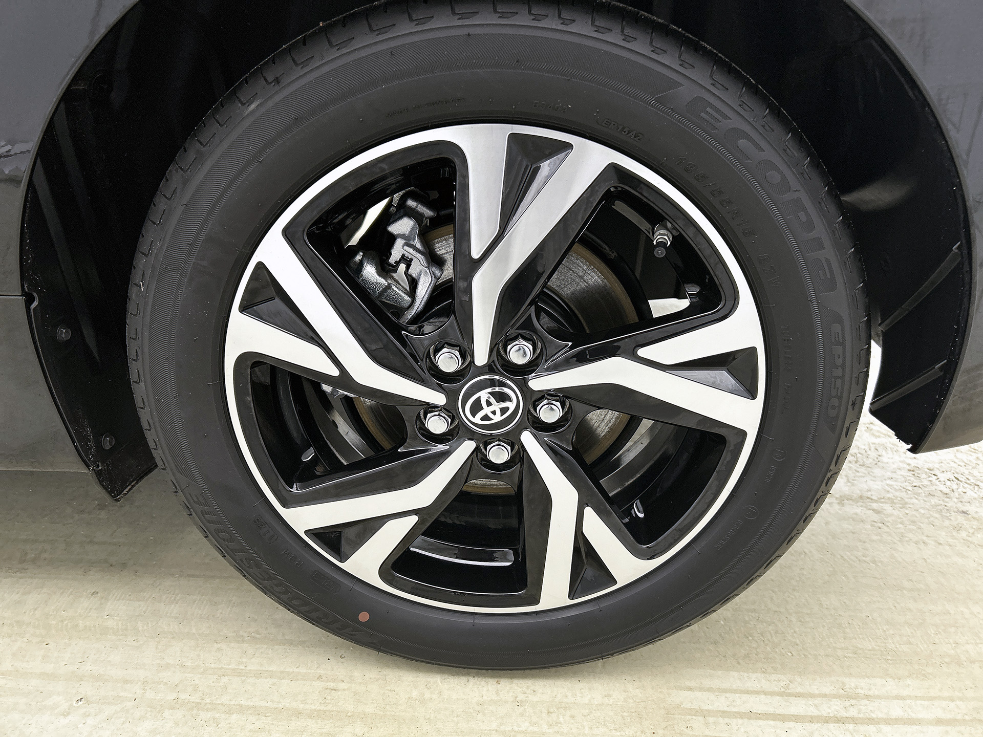 Foto van Toyota Yaris