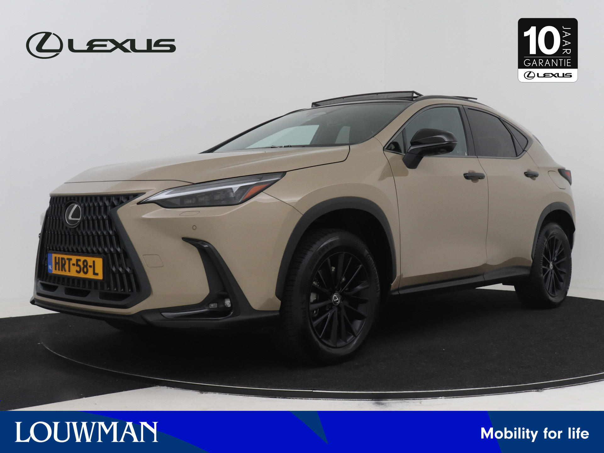 Lexus Lexus Nx450h+ 450h+ AWD Overtrail 2025 - voorkant