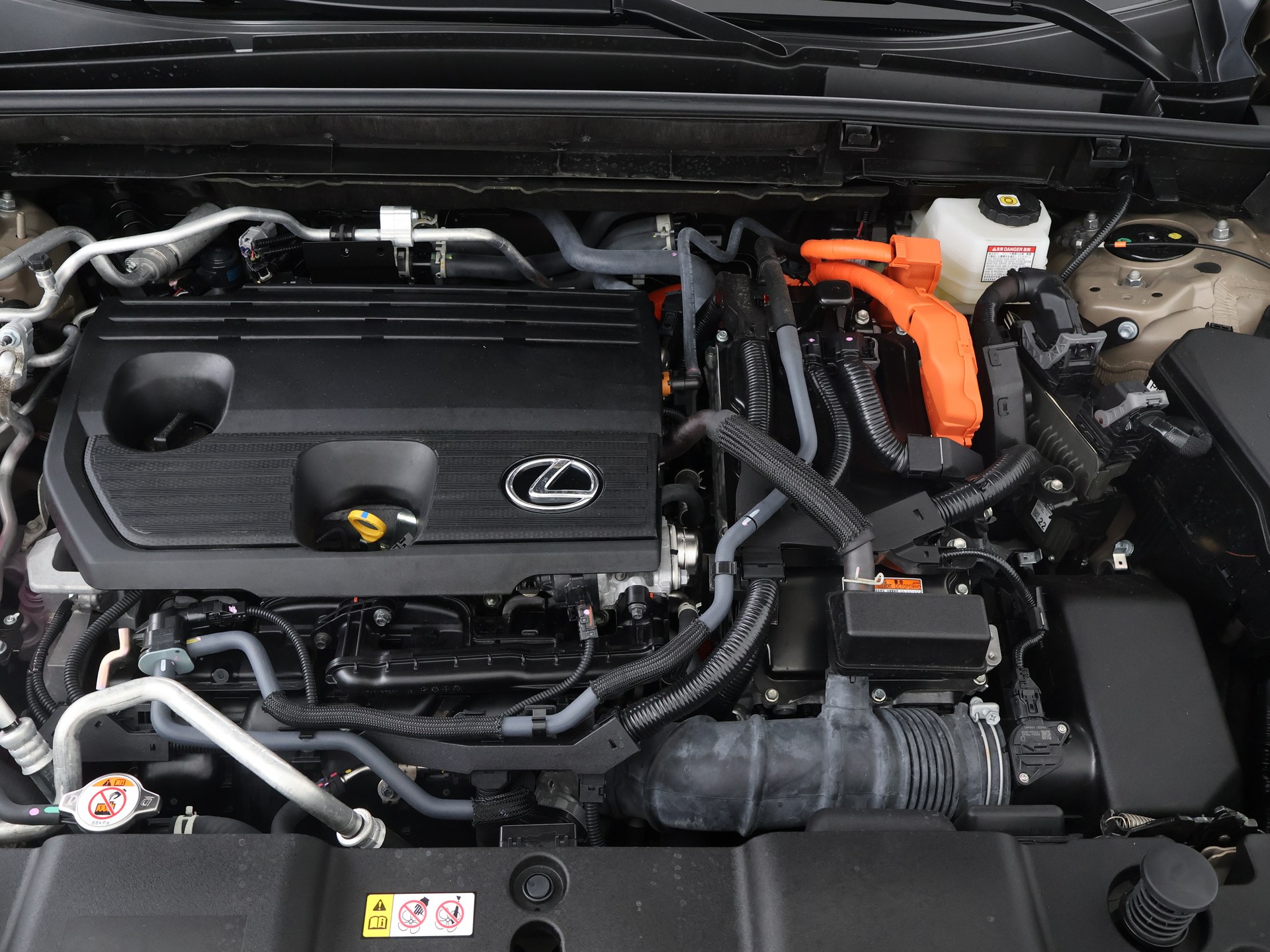 Foto van Lexus Lexus Nx450h+