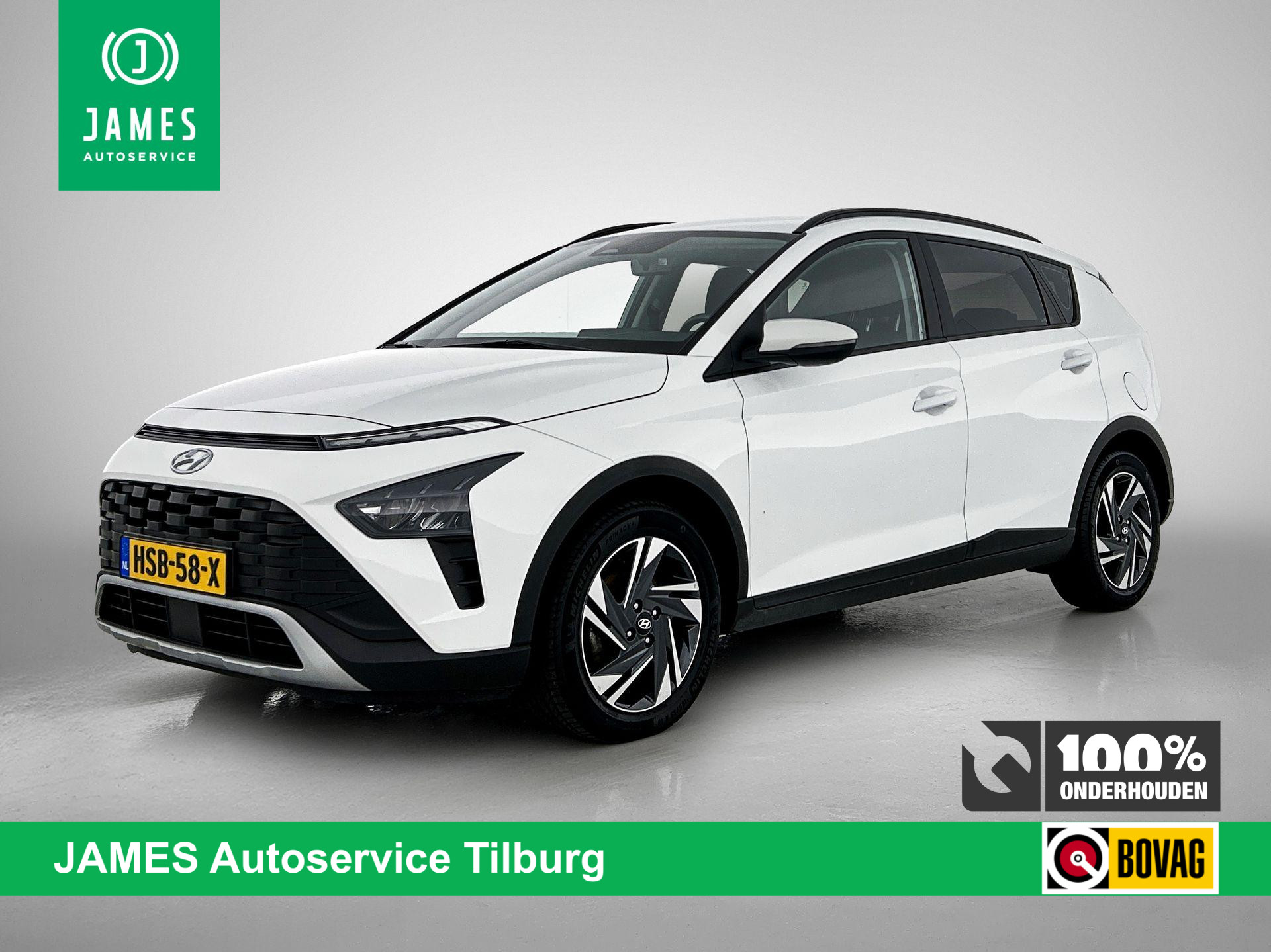 Hyundai Bayon 1.0 T-GDI Comfort 2022 - voorkant