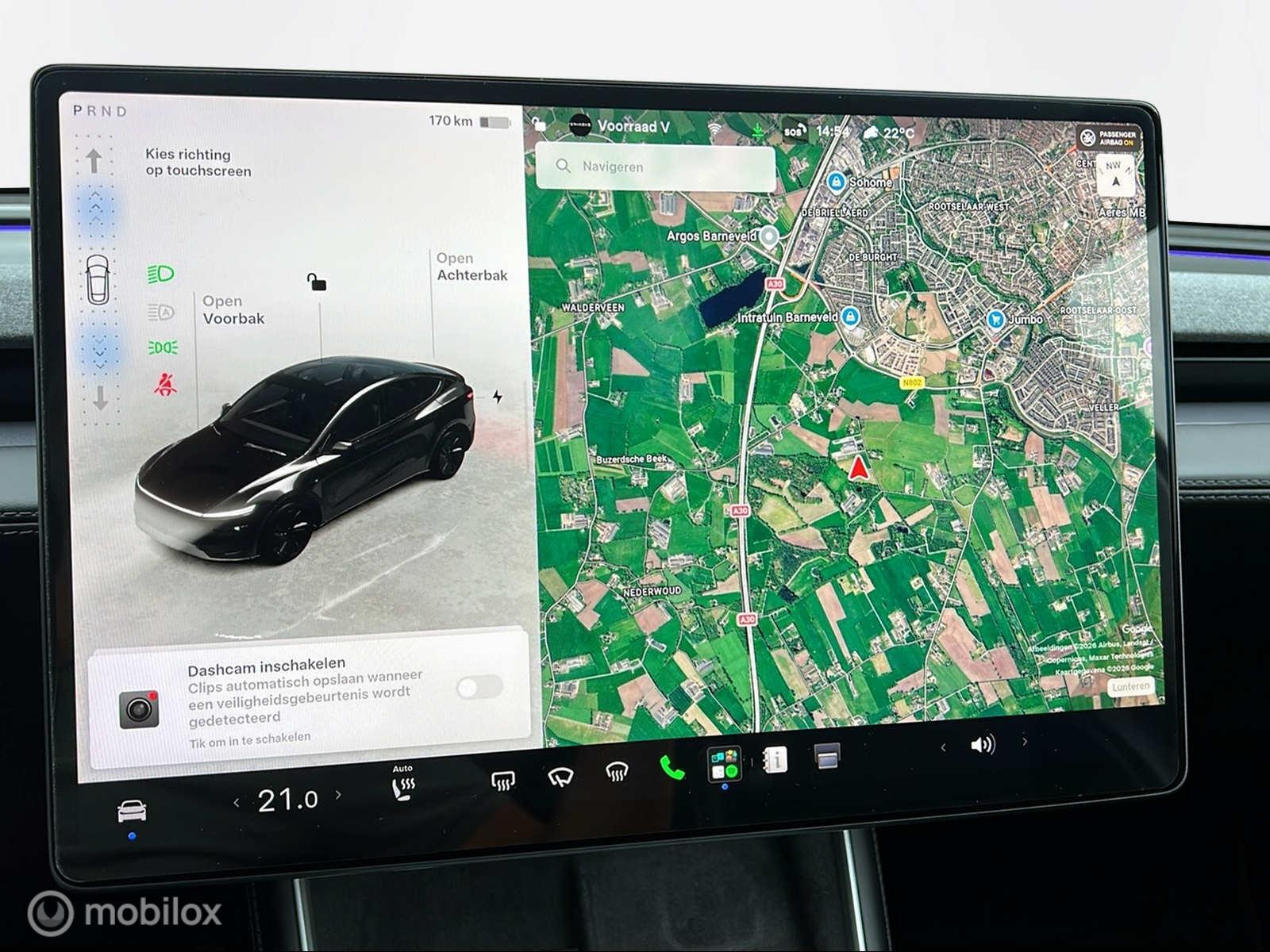 Foto van Tesla Model Y