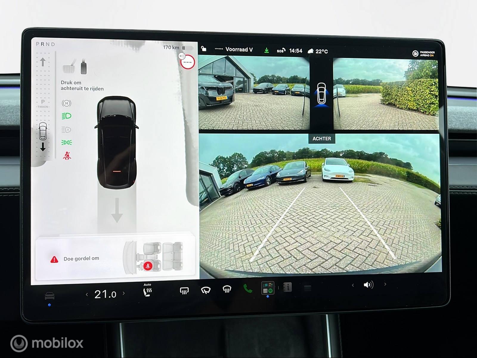 Foto van Tesla Model Y