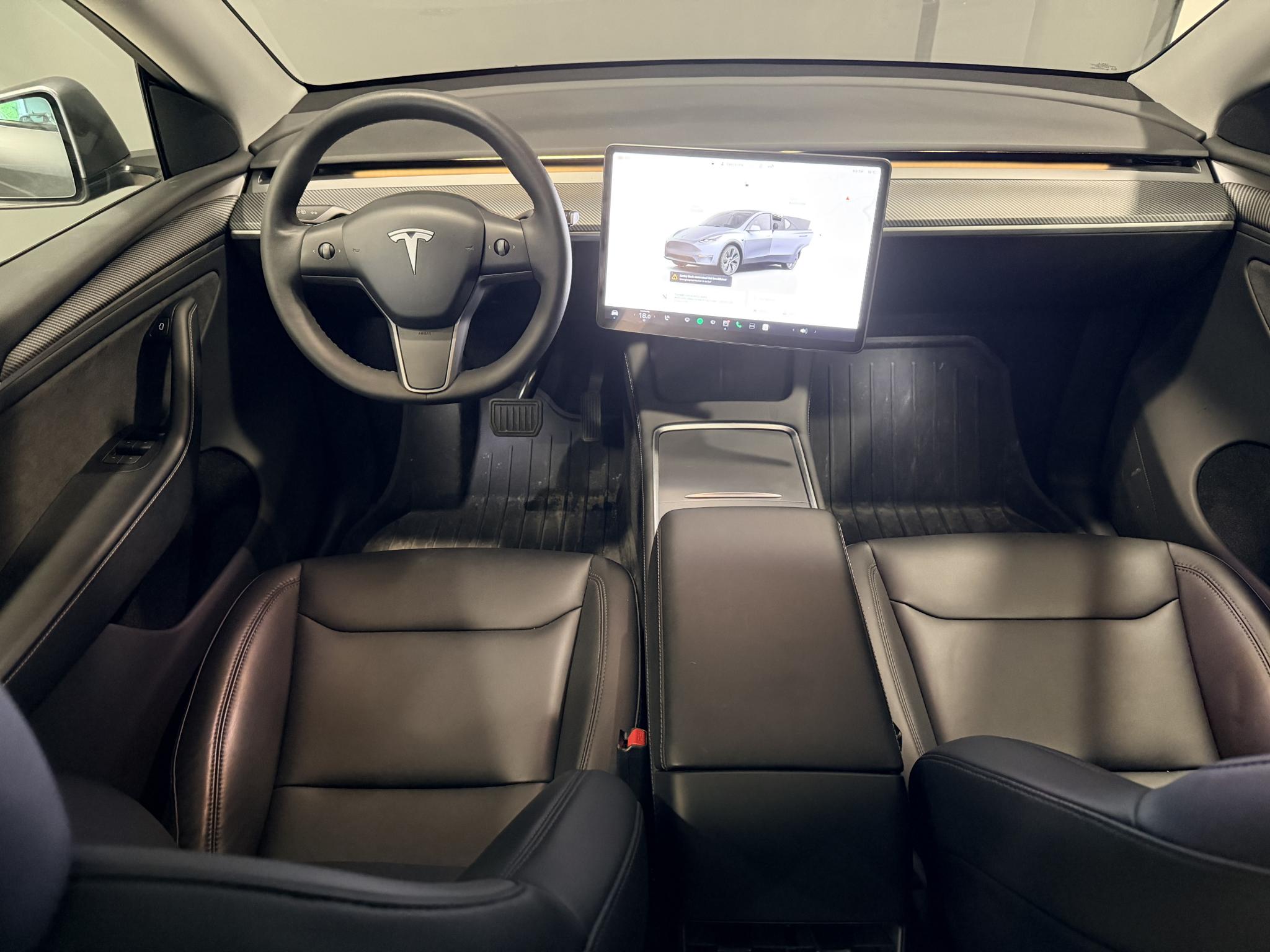 Foto van Tesla Model Y