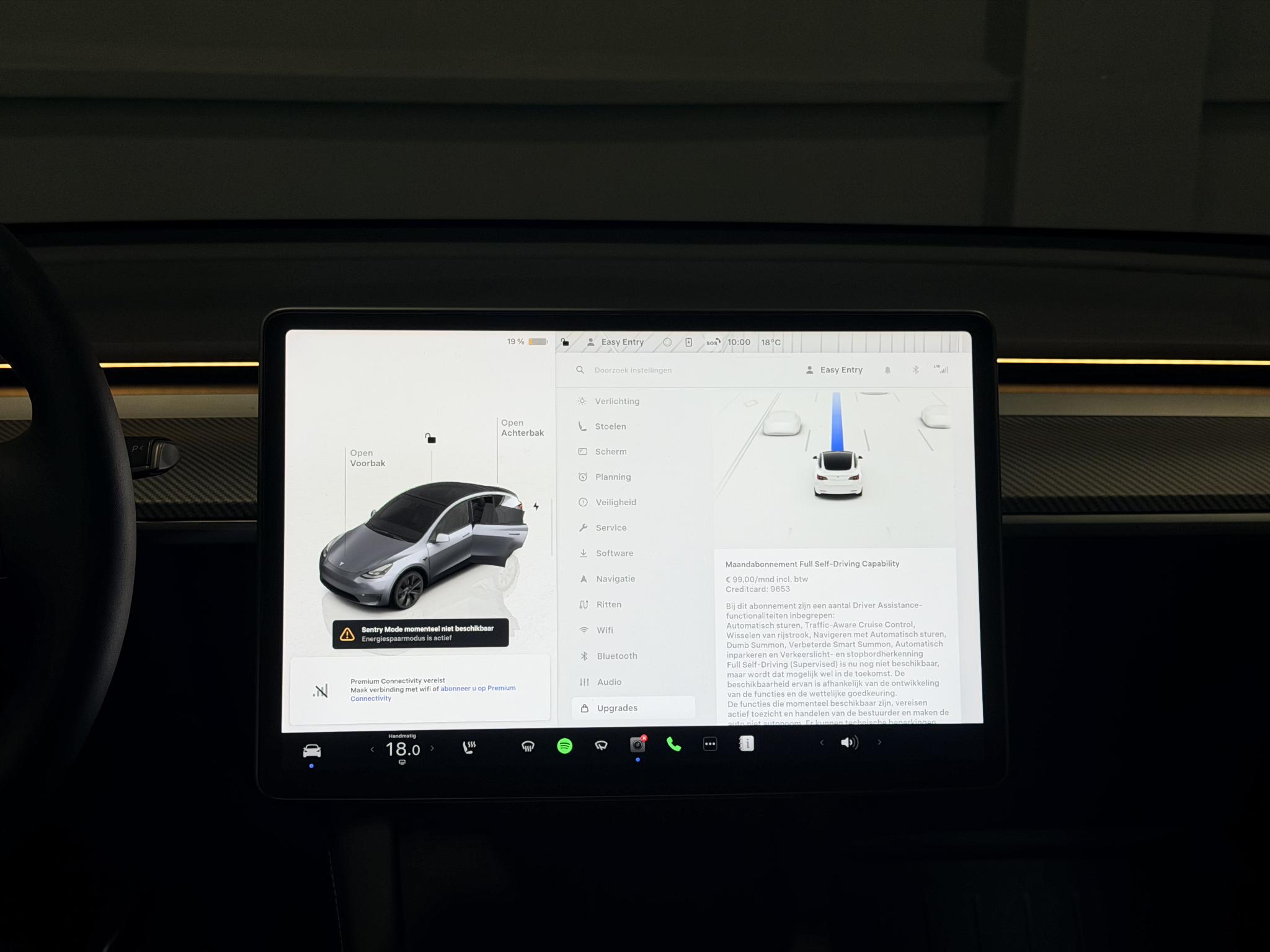 Foto van Tesla Model Y