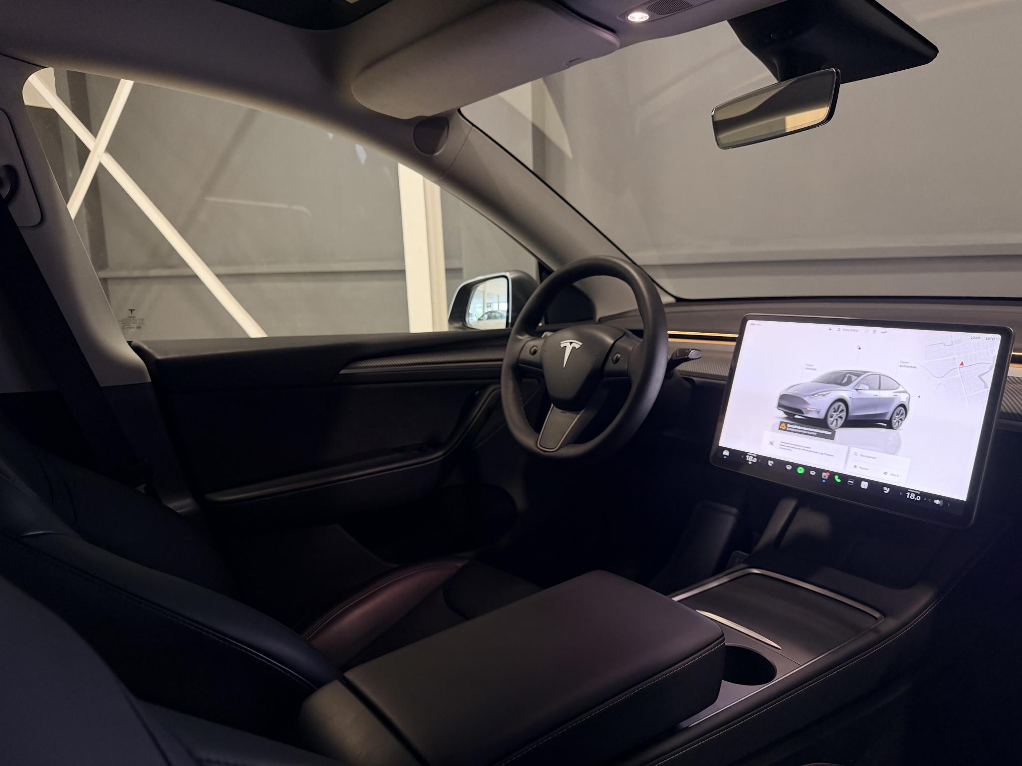 Foto van Tesla Model Y