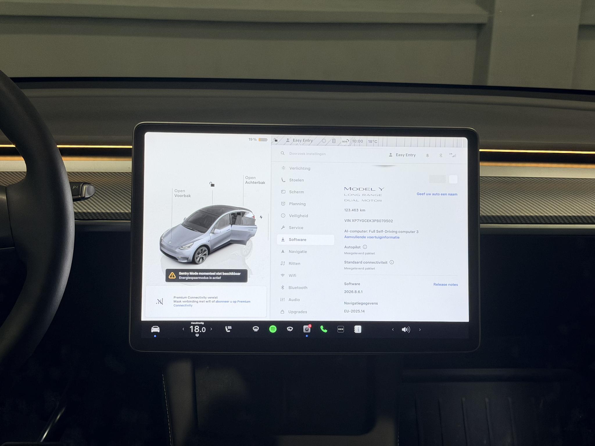 Foto van Tesla Model Y