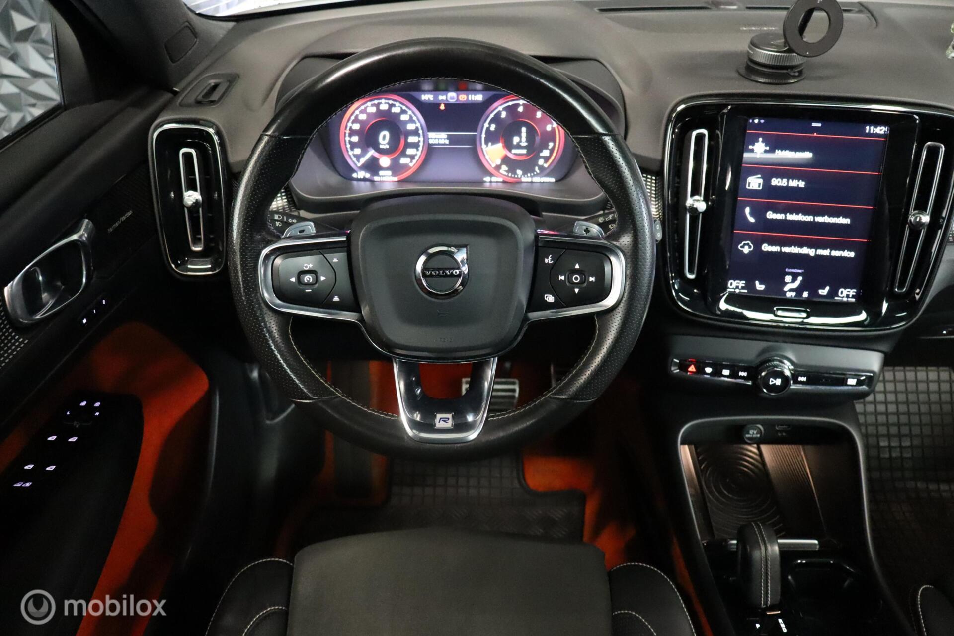 Foto van Volvo XC40