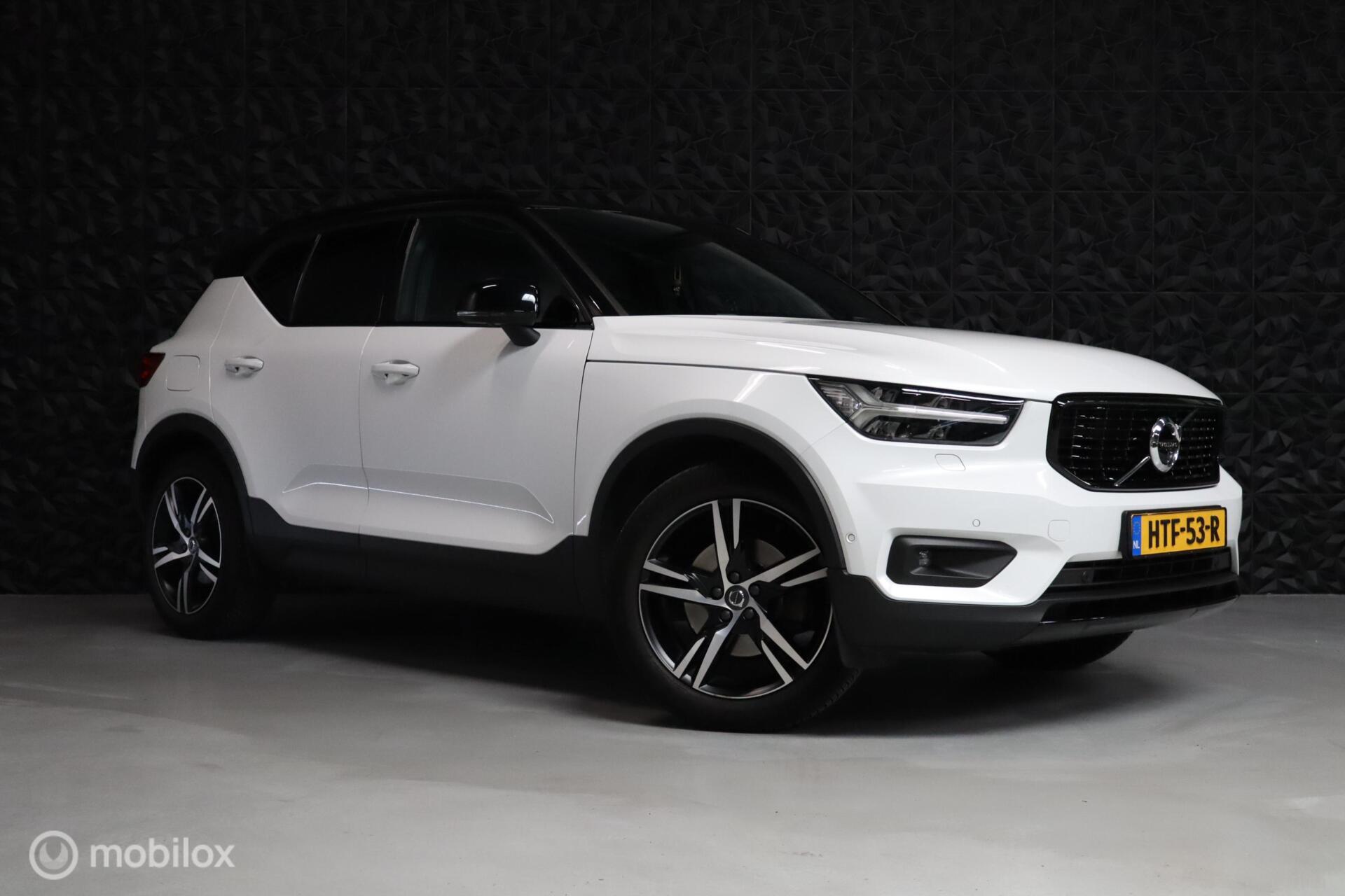 Volvo XC40 2.0 T5 AWD R-Design Intro Edition | Pano | H&K | 2018 - voorkant