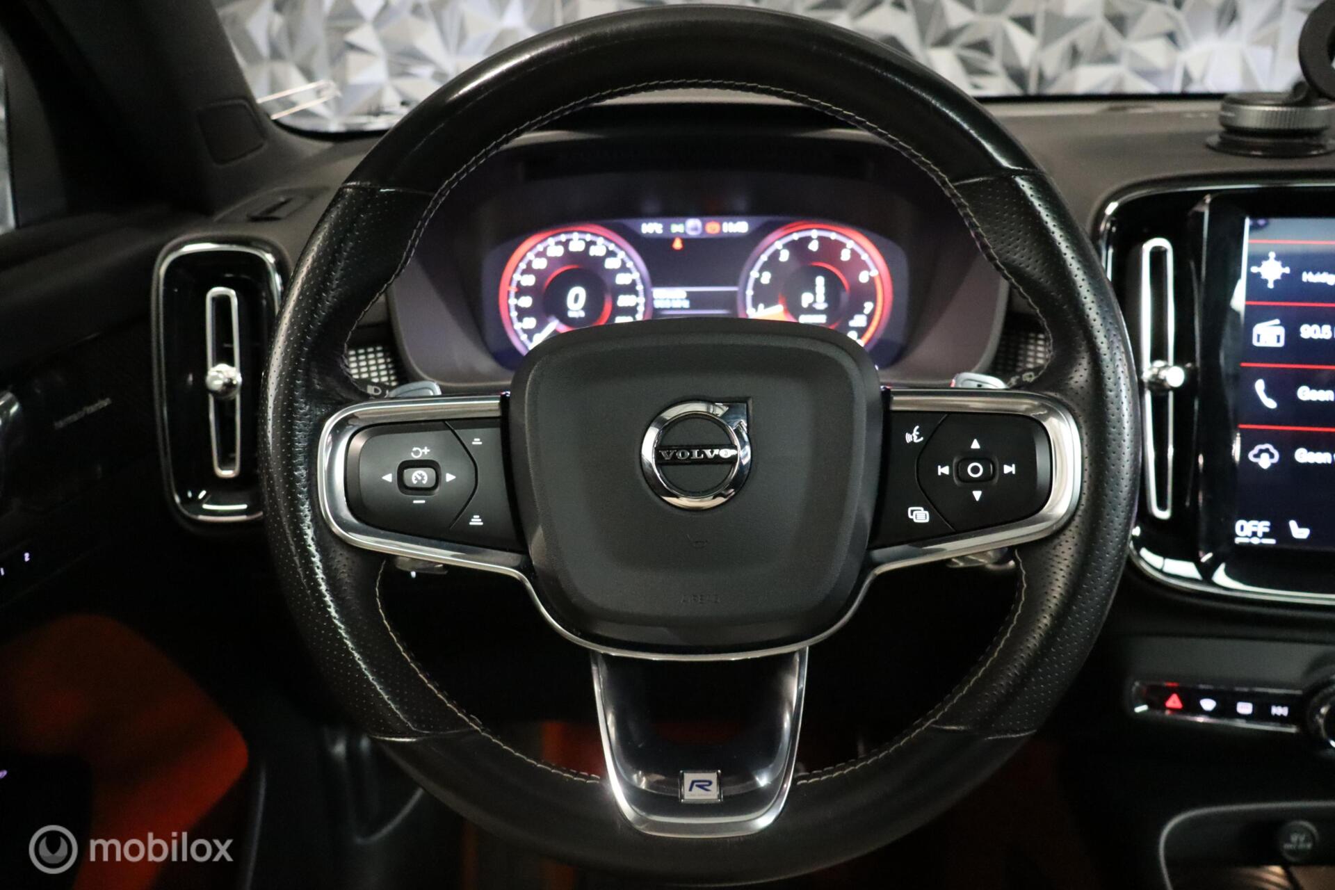 Foto van Volvo XC40