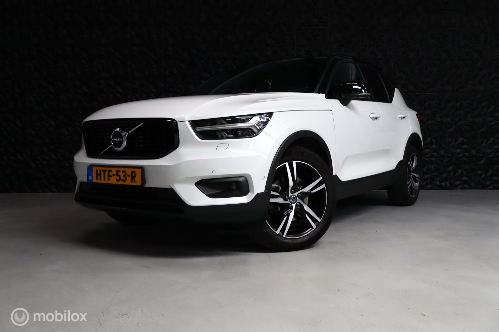 Foto van Volvo XC40