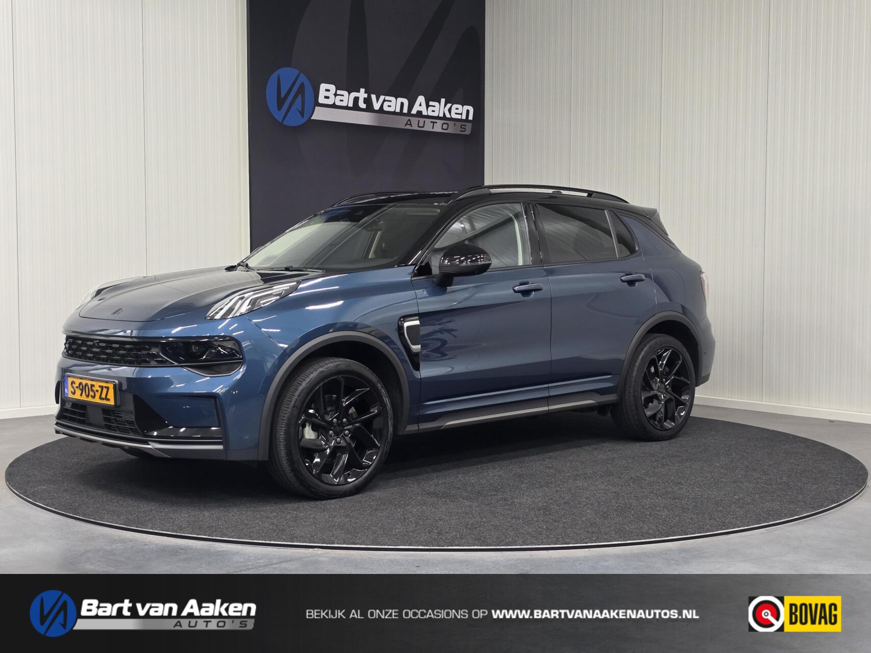 Lynk&co LYNK & Co 01 1.5 PHEV BlackPack 360Camera Apple/Android Keyless 2023 - voorkant