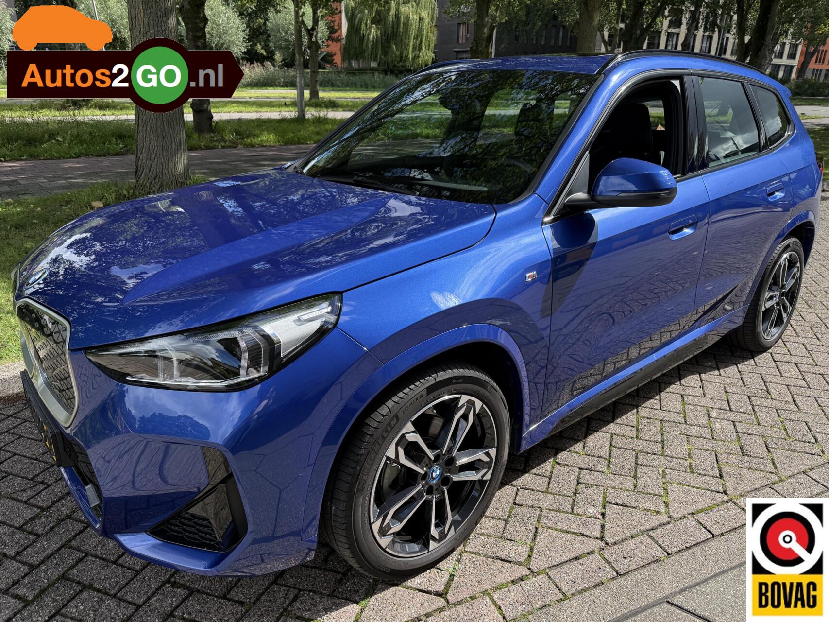 BMW Ix1 eDrive20 M Sport Edition 2025 - voorkant
