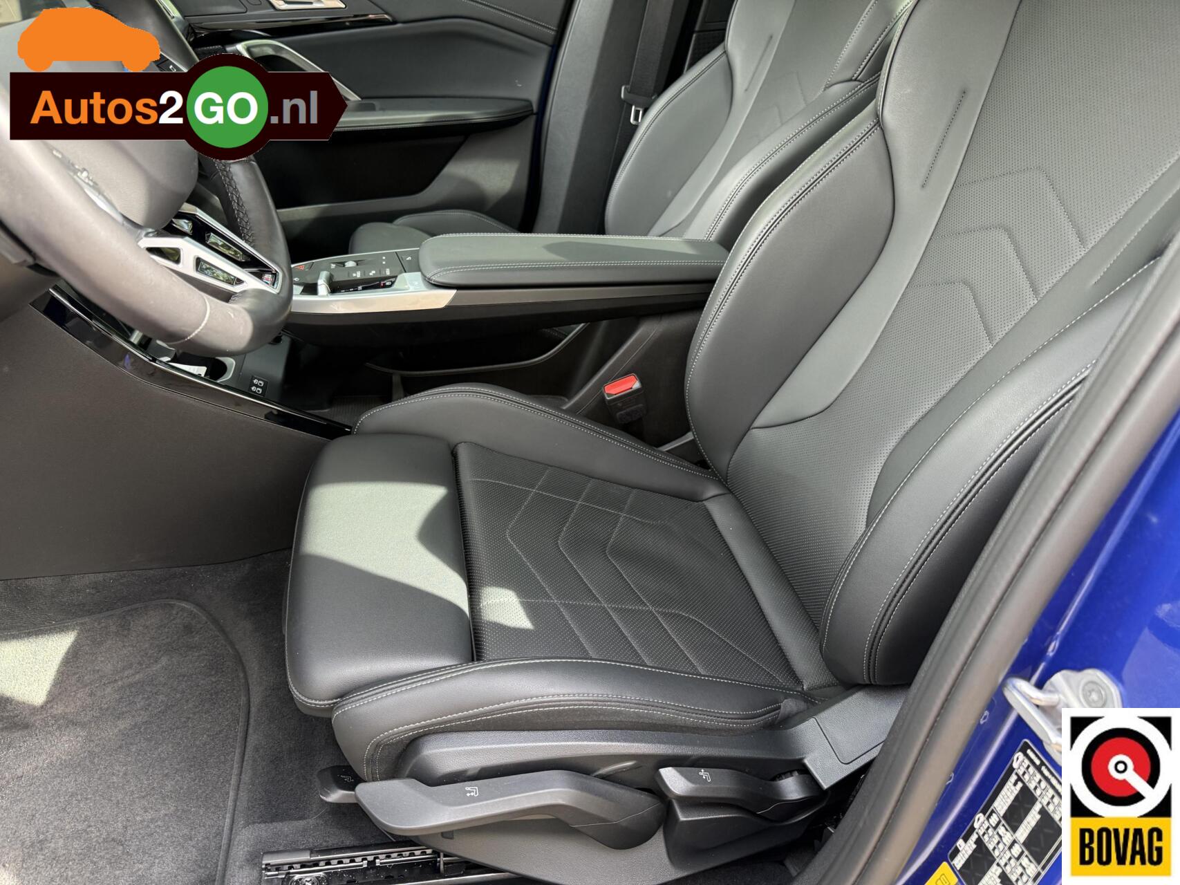Foto van BMW Ix1