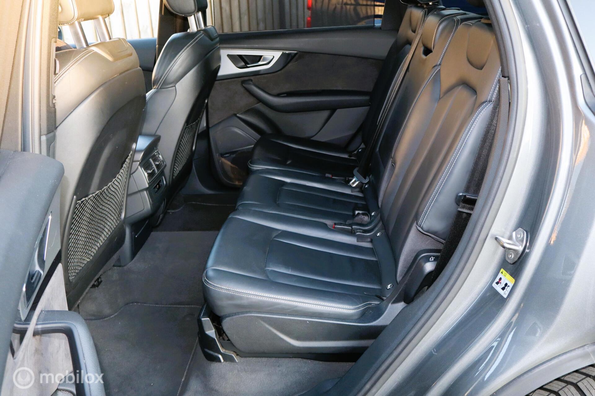 Foto van Audi Q7 E-tron