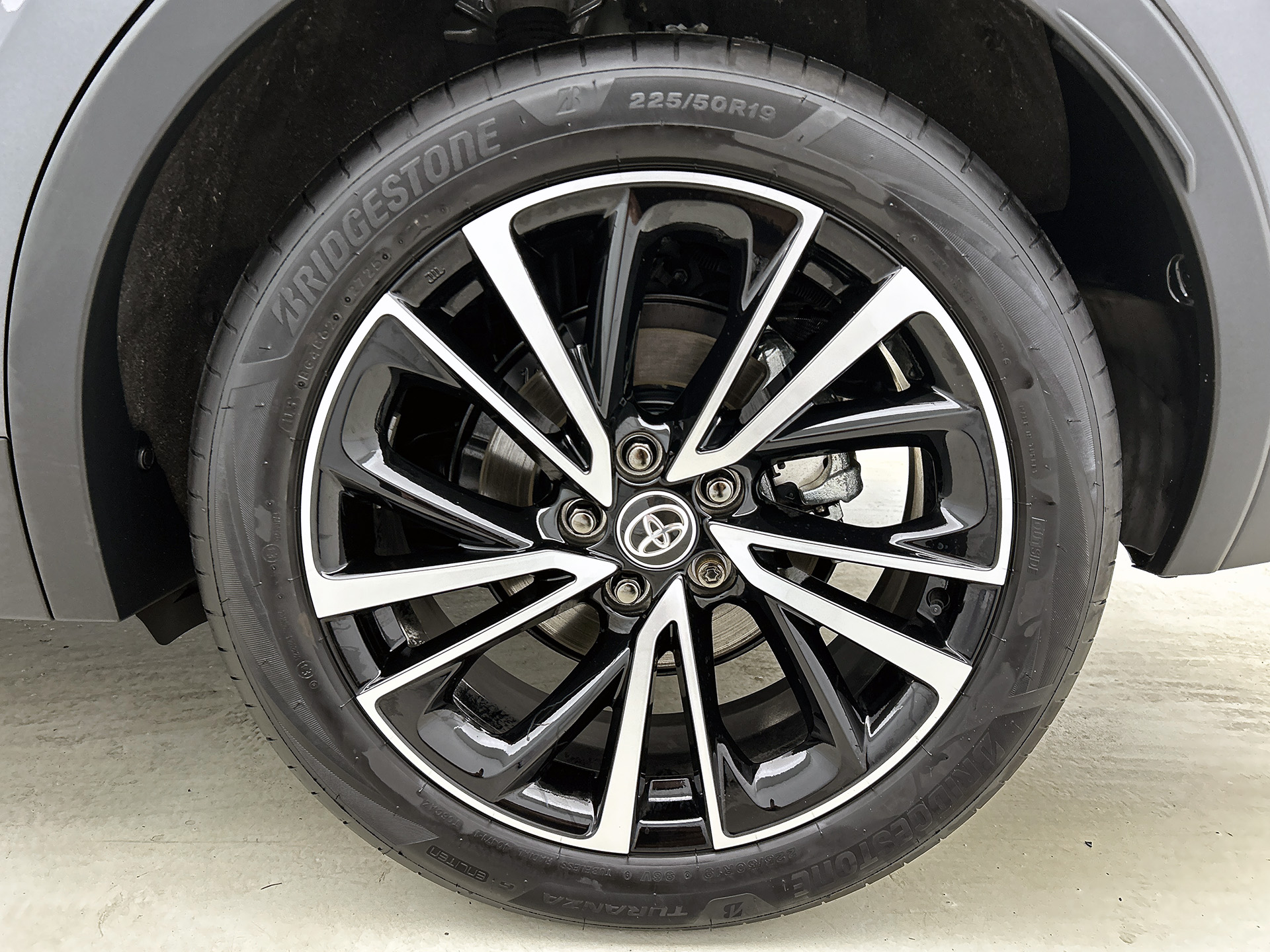 Foto van Toyota Toyota C-hr