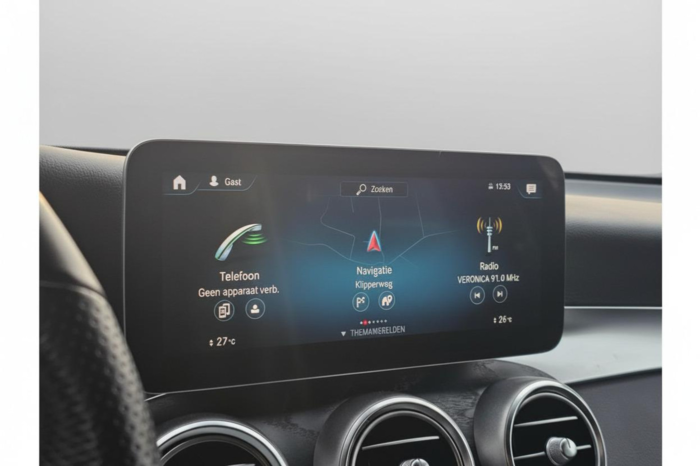 Foto van Mercedes-Benz GLC 300 E 4Matic