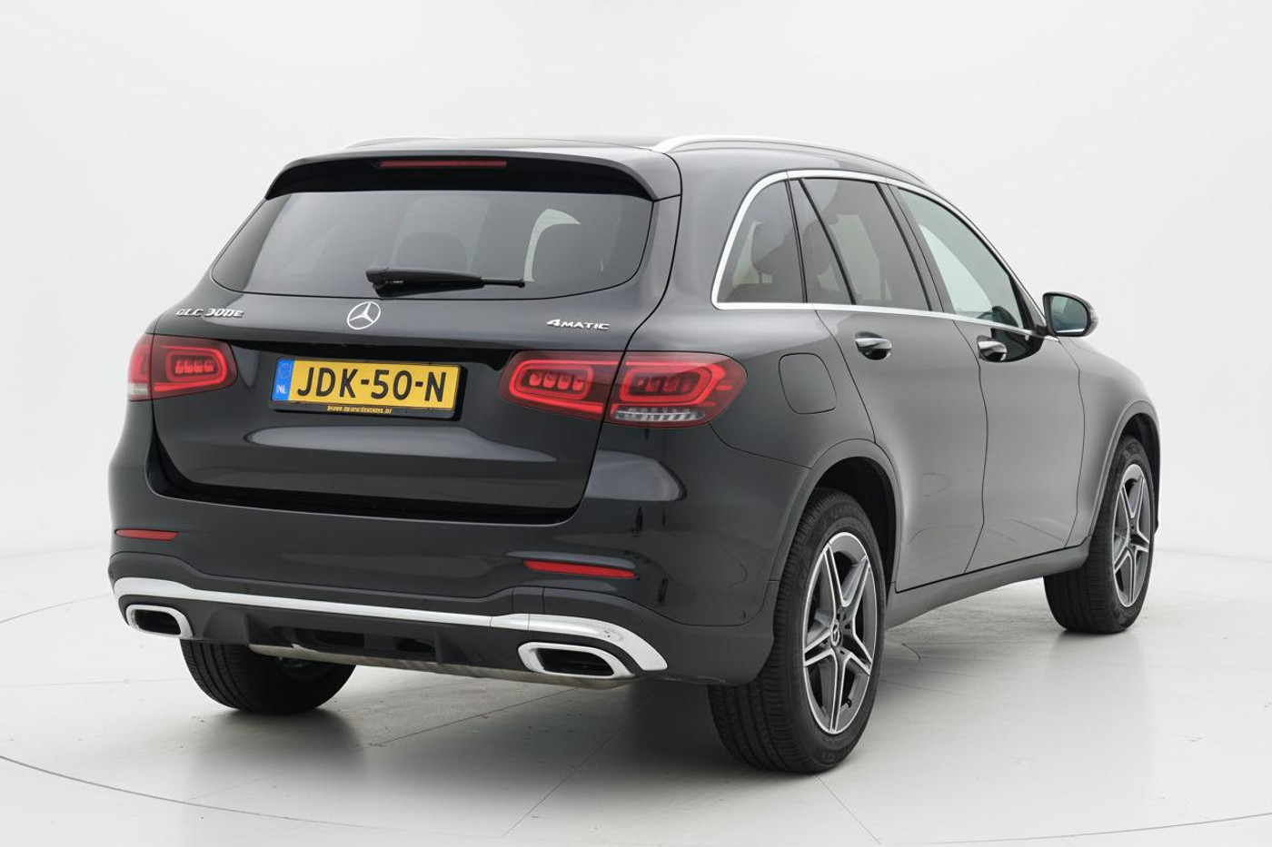 Foto van Mercedes-Benz GLC 300 E 4Matic