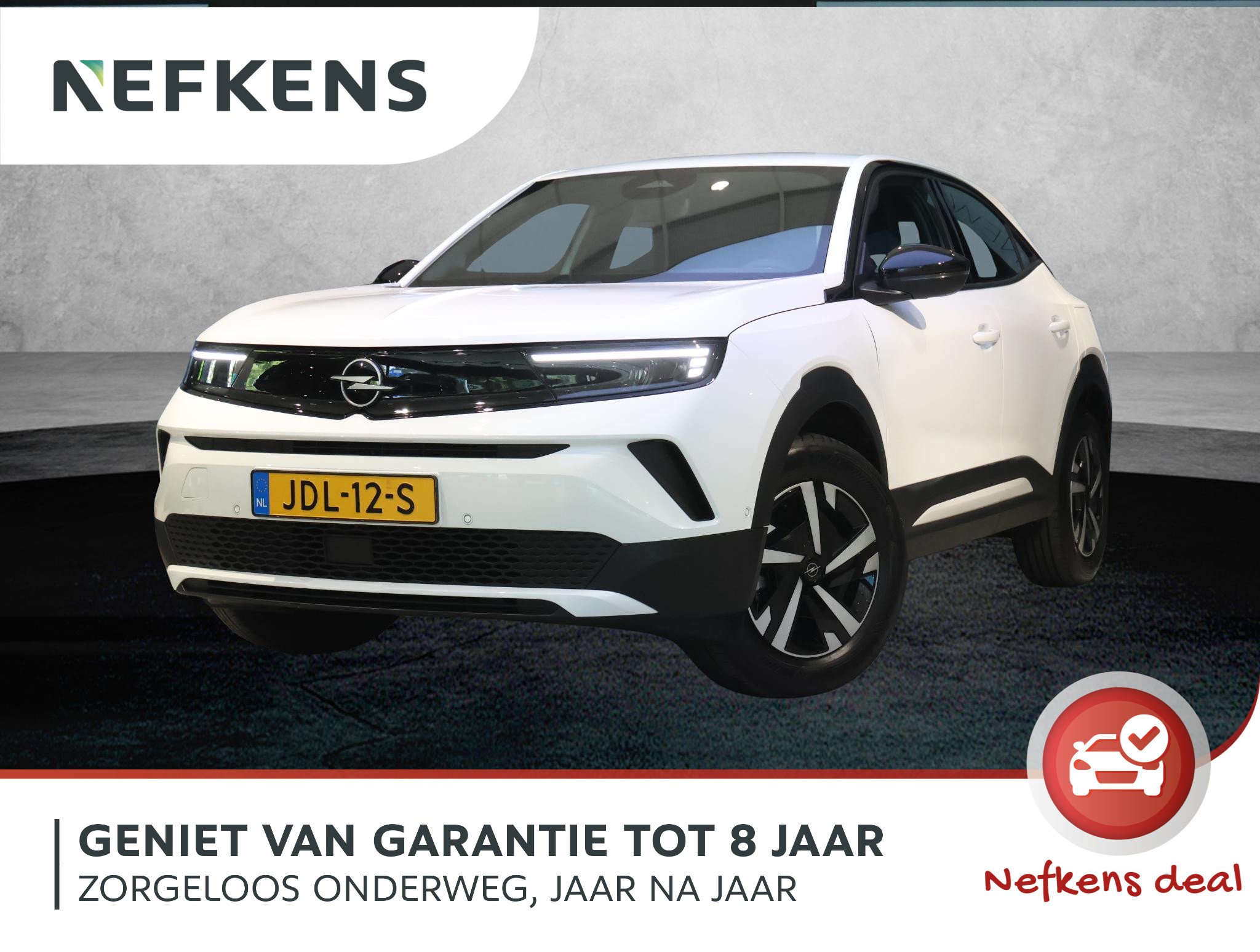 Opel Mokka SUV Edition 54 kWh 2025 - voorkant
