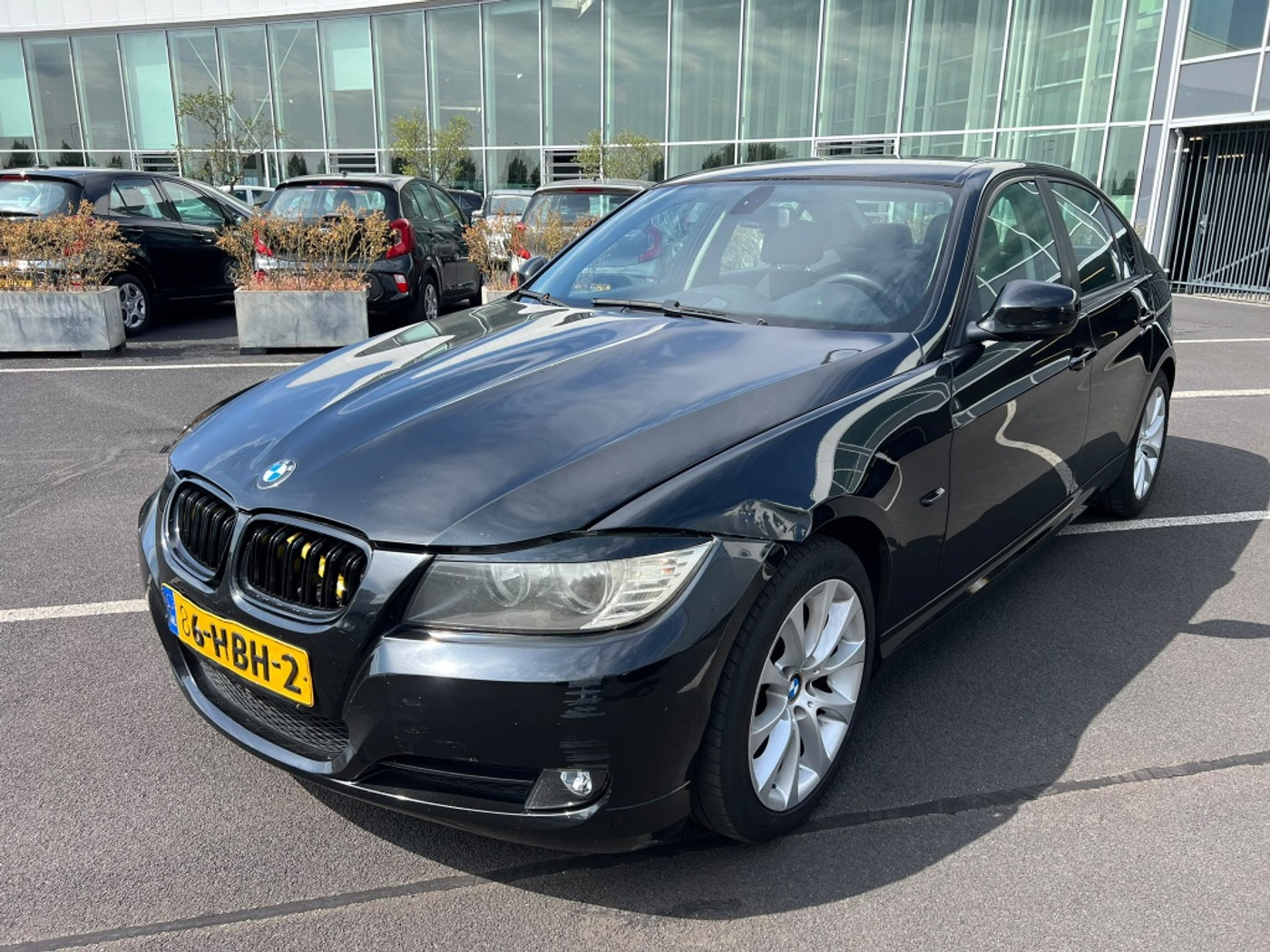 BMW 3er Reihe 318i Business Line 2008 - voorkant