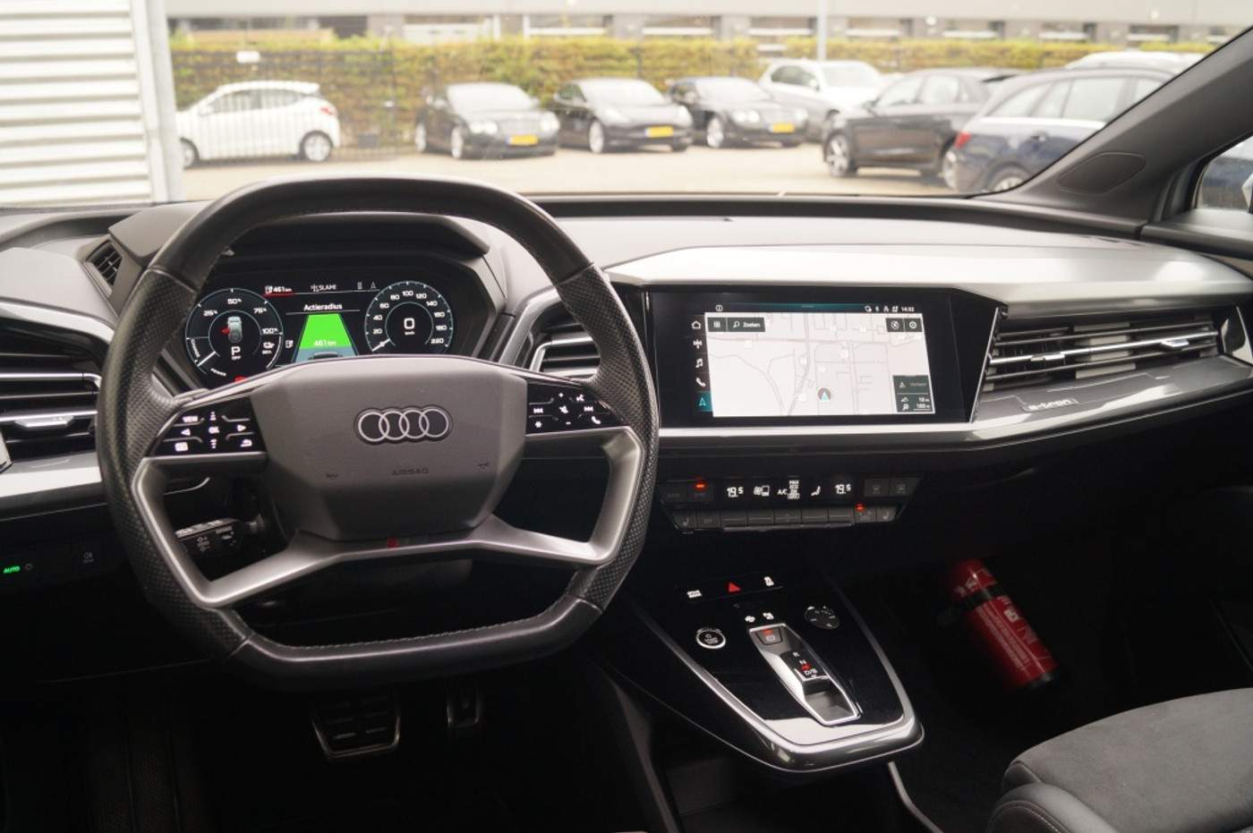 Foto van Audi Q4 Sportback 40 E-tron