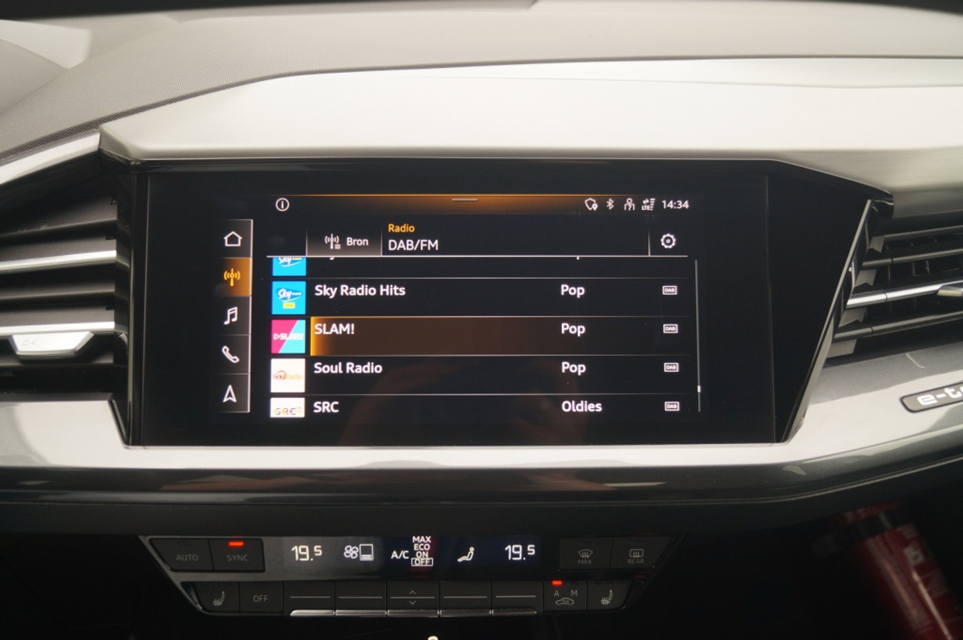 Foto van Audi Q4 Sportback 40 E-tron