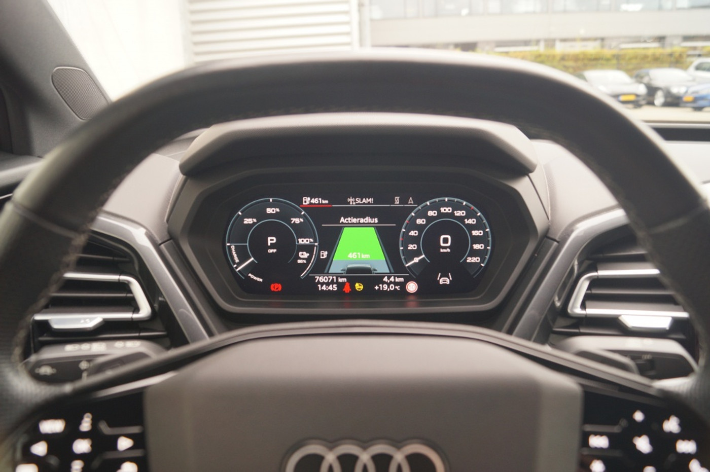 Foto van Audi Q4 Sportback 40 E-tron