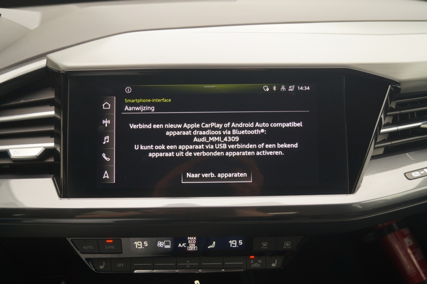 Foto van Audi Q4 Sportback 40 E-tron