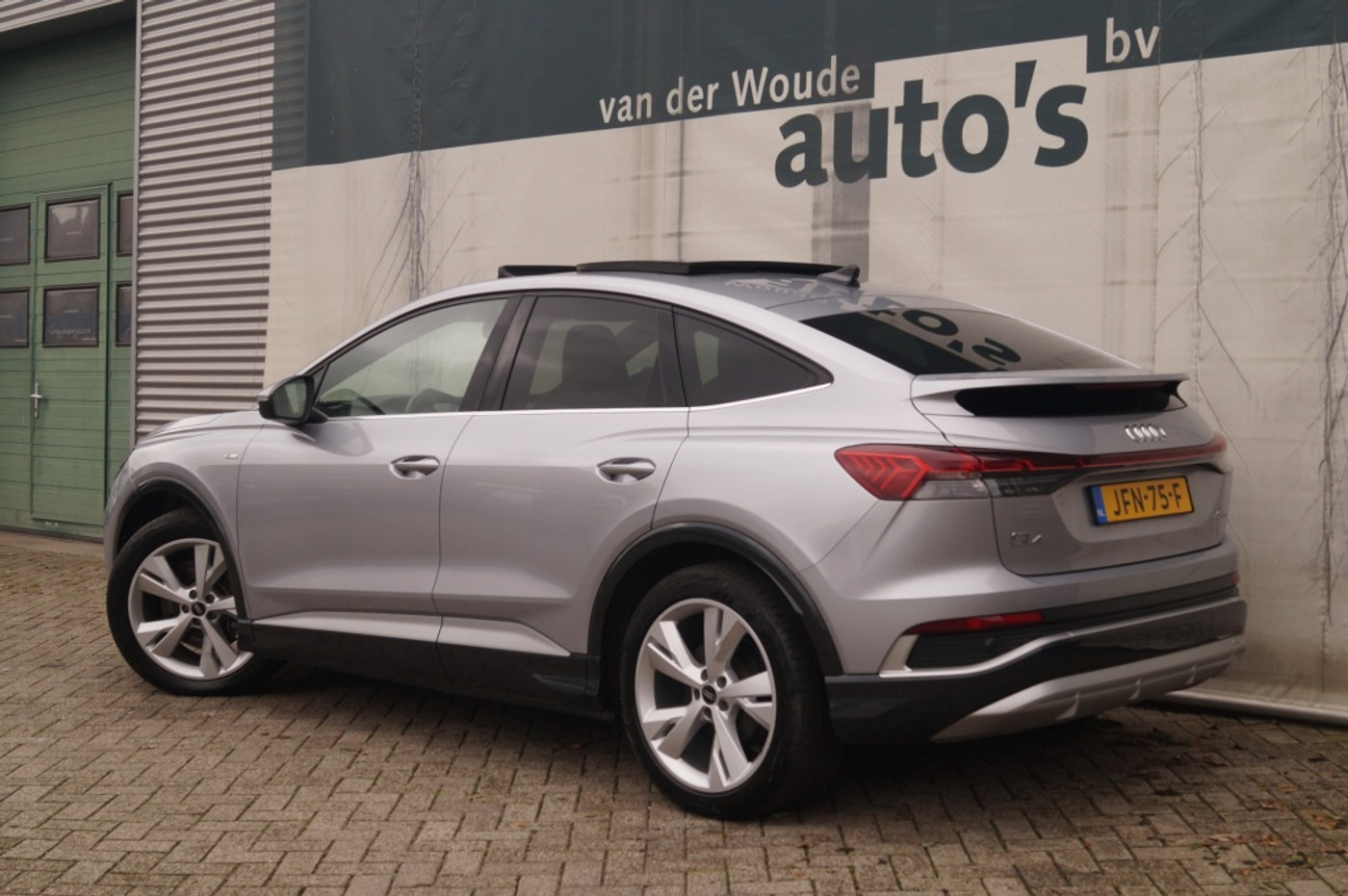 Foto van Audi Q4 Sportback 40 E-tron