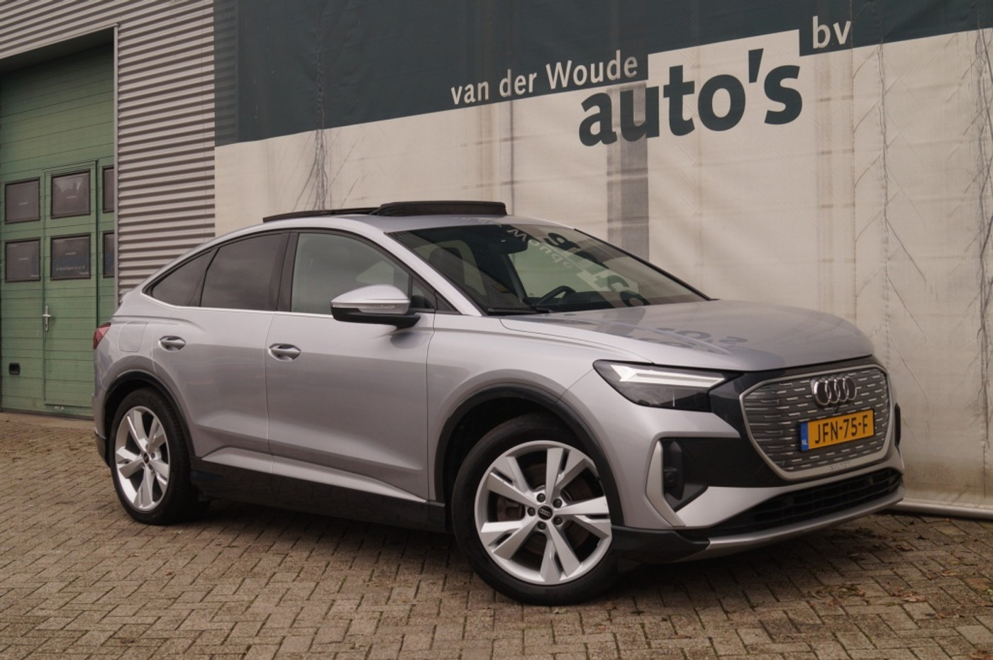 Foto van Audi Q4 Sportback 40 E-tron
