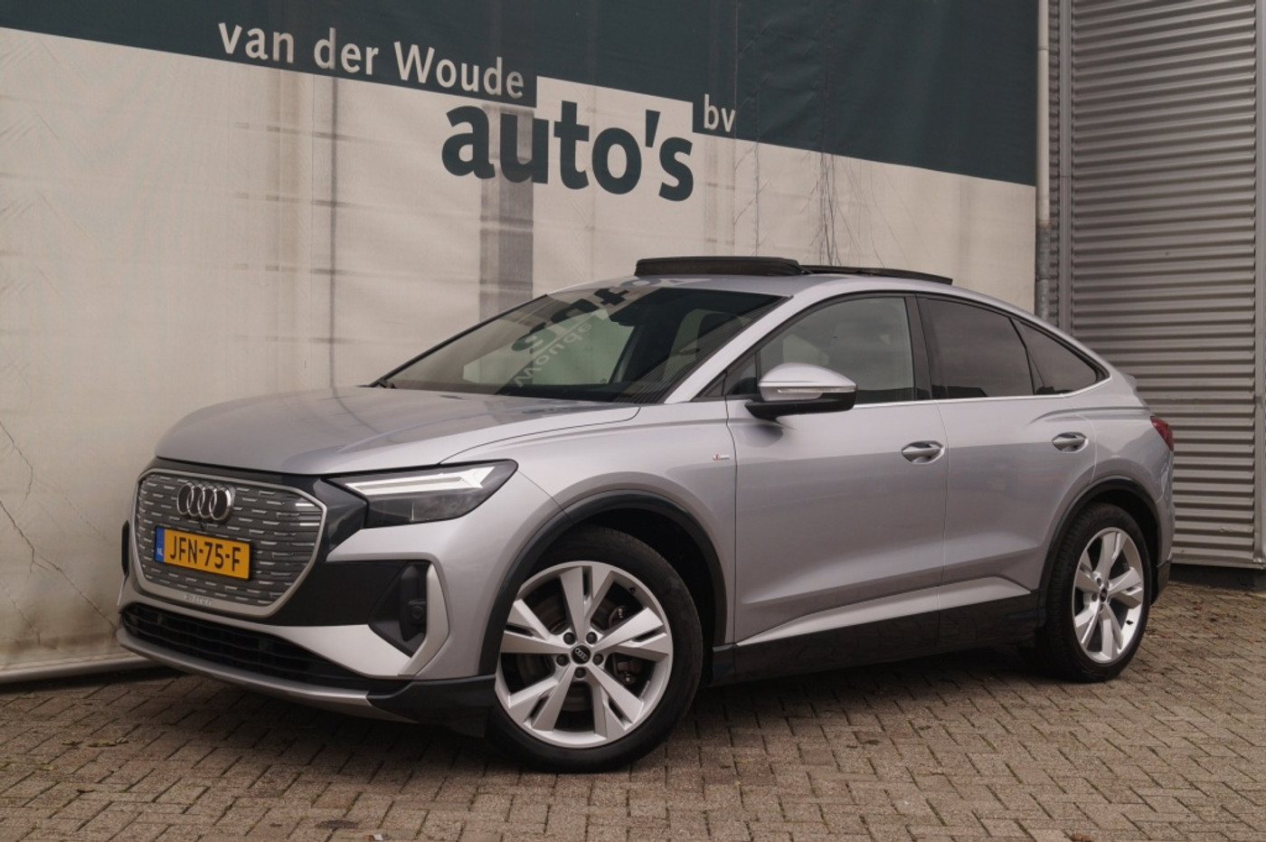 Foto van Audi Q4 Sportback 40 E-tron