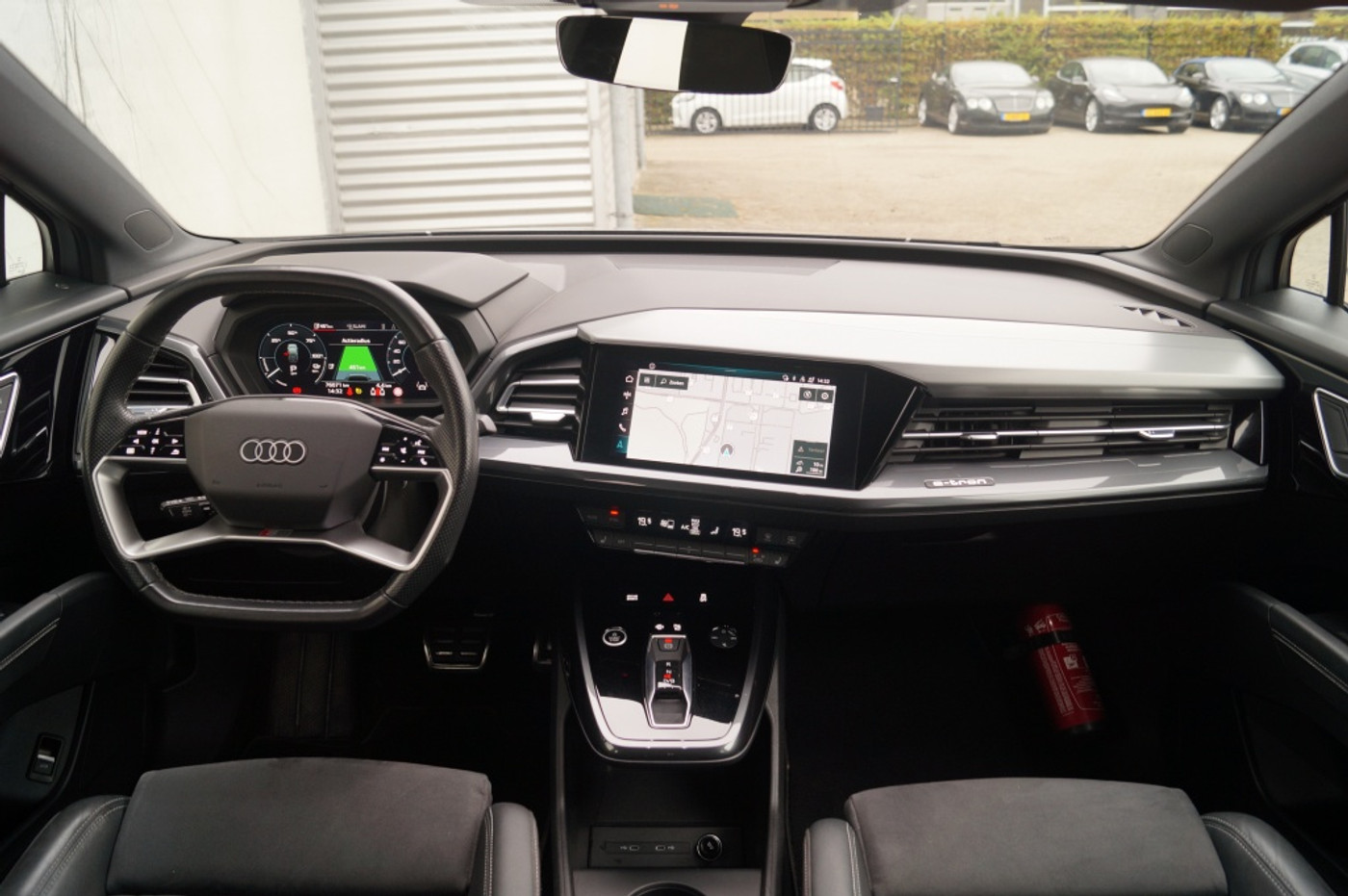 Foto van Audi Q4 Sportback 40 E-tron