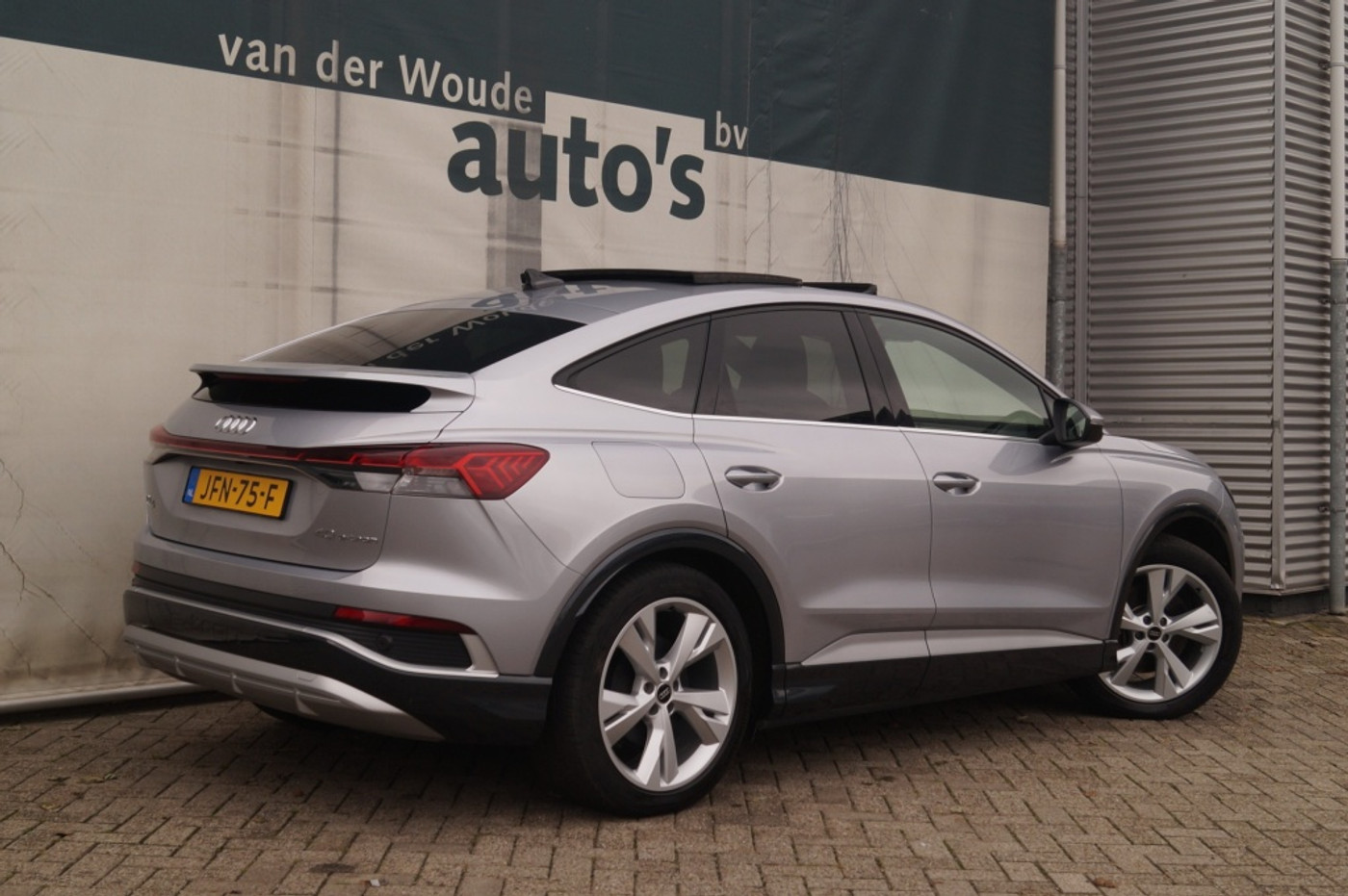 Foto van Audi Q4 Sportback 40 E-tron