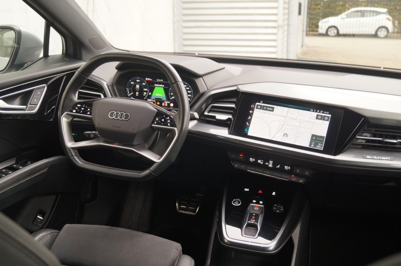 Foto van Audi Q4 Sportback 40 E-tron