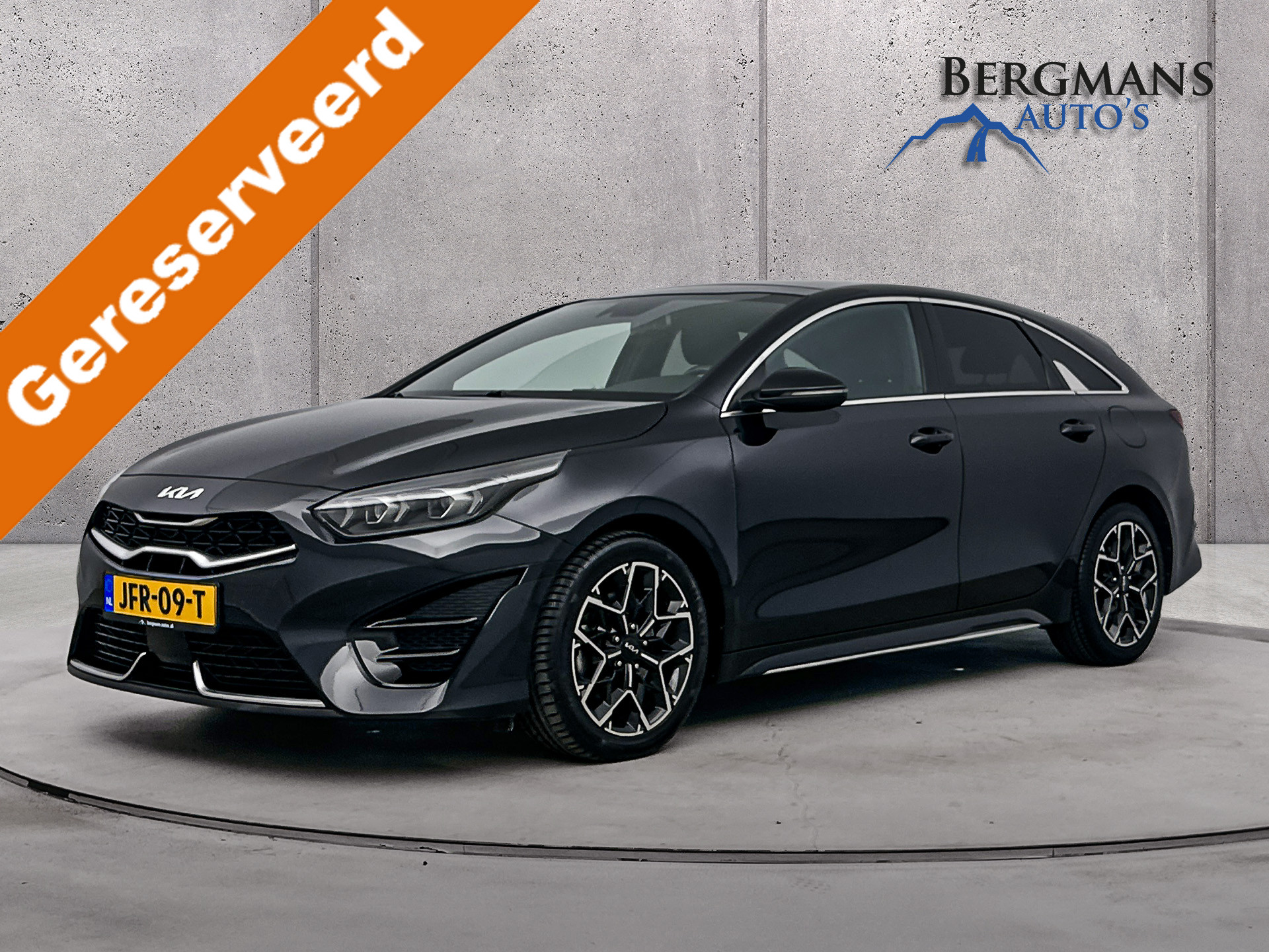 Kia Proceed - 1.5 T-GDi GT-Line 2022 - voorkant