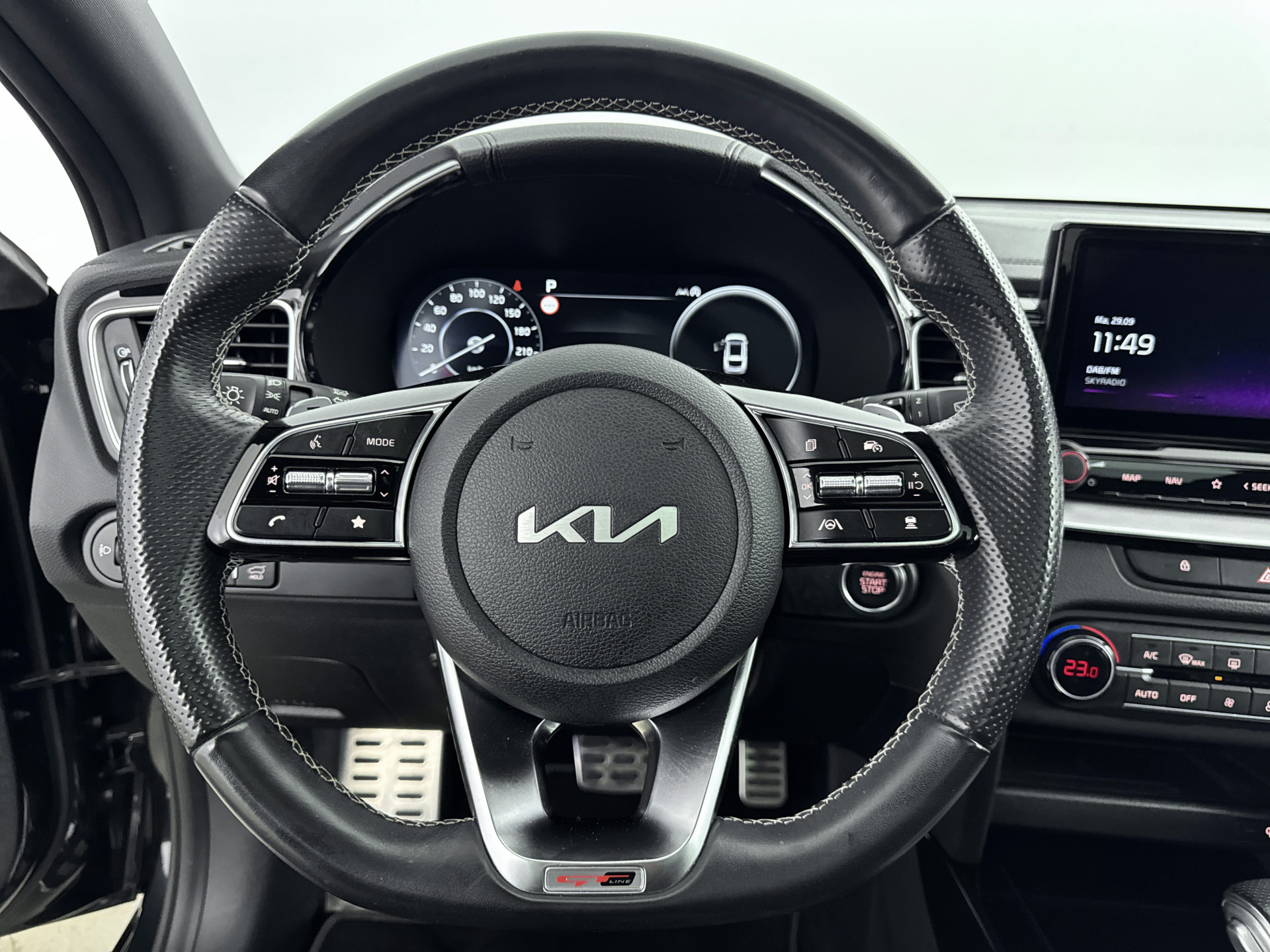Foto van Kia Proceed