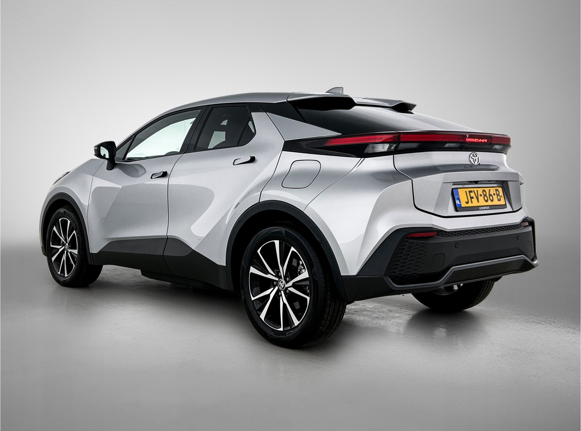 Foto van Toyota Toyota C-hr