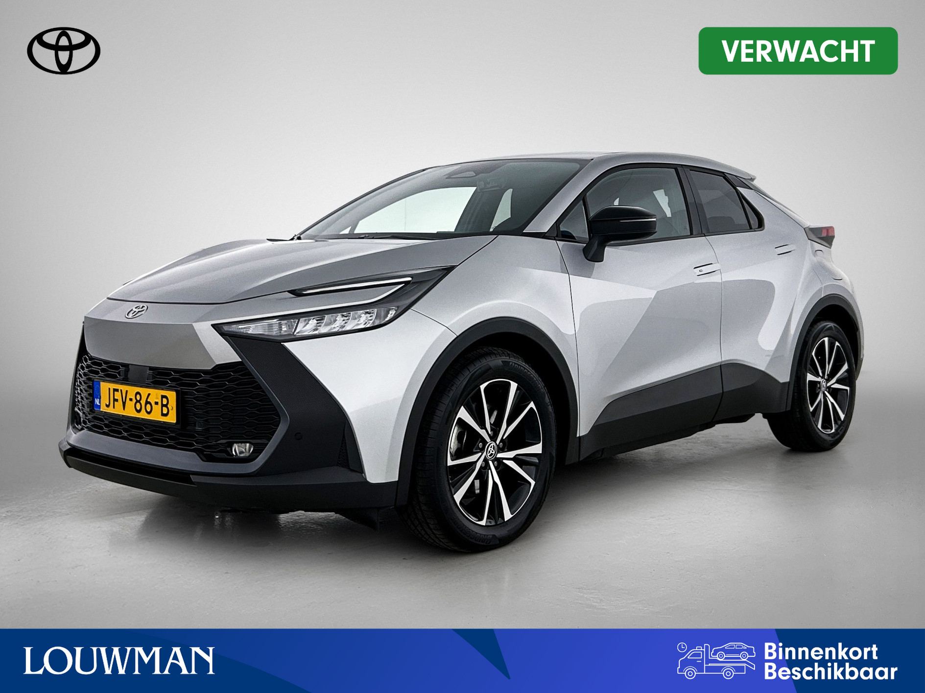 Toyota Toyota C-hr 2.0 Plug-in Hybrid 220 Dynamic 2025 - voorkant