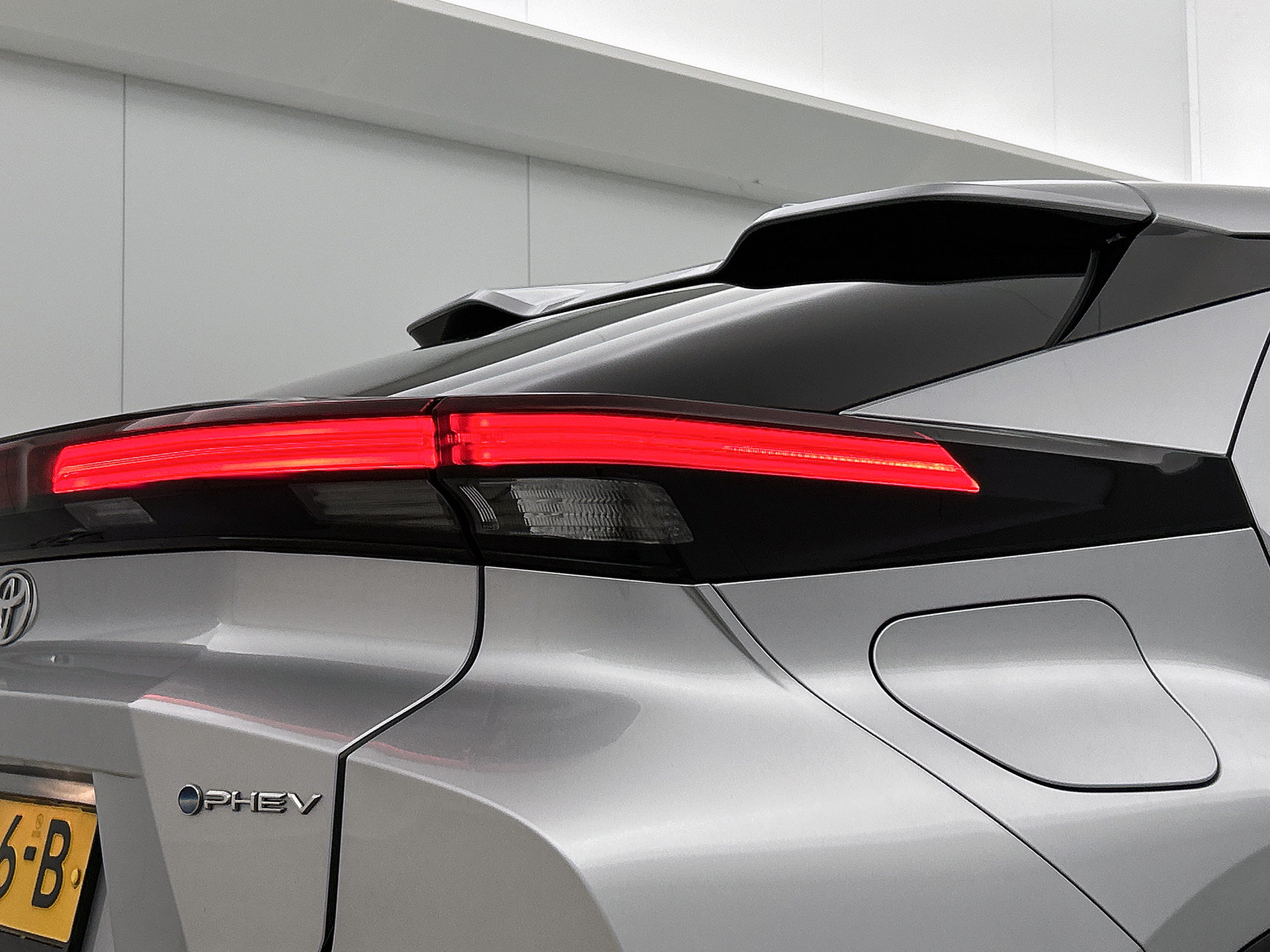 Foto van Toyota Toyota C-hr