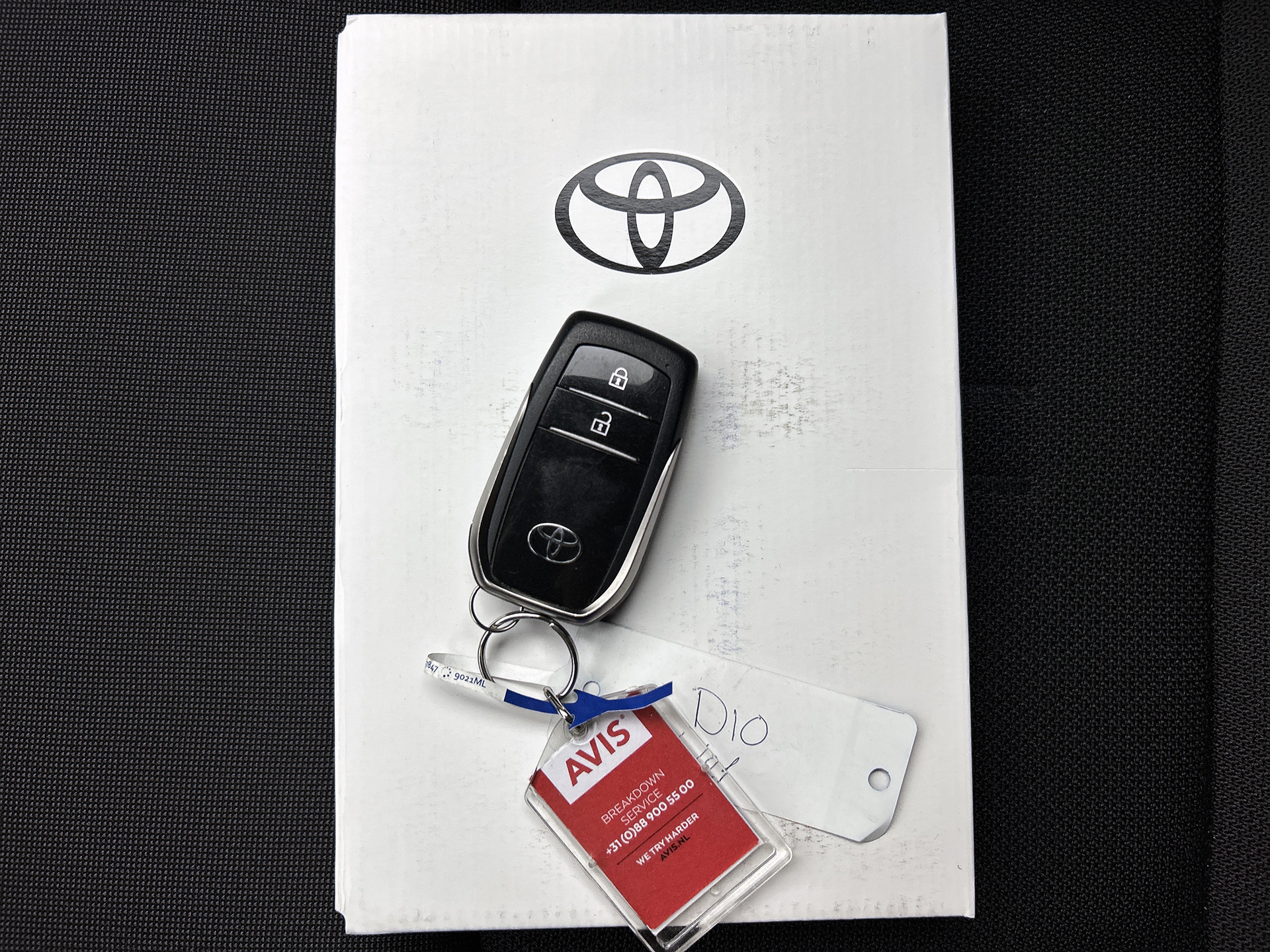 Foto van Toyota Toyota C-hr