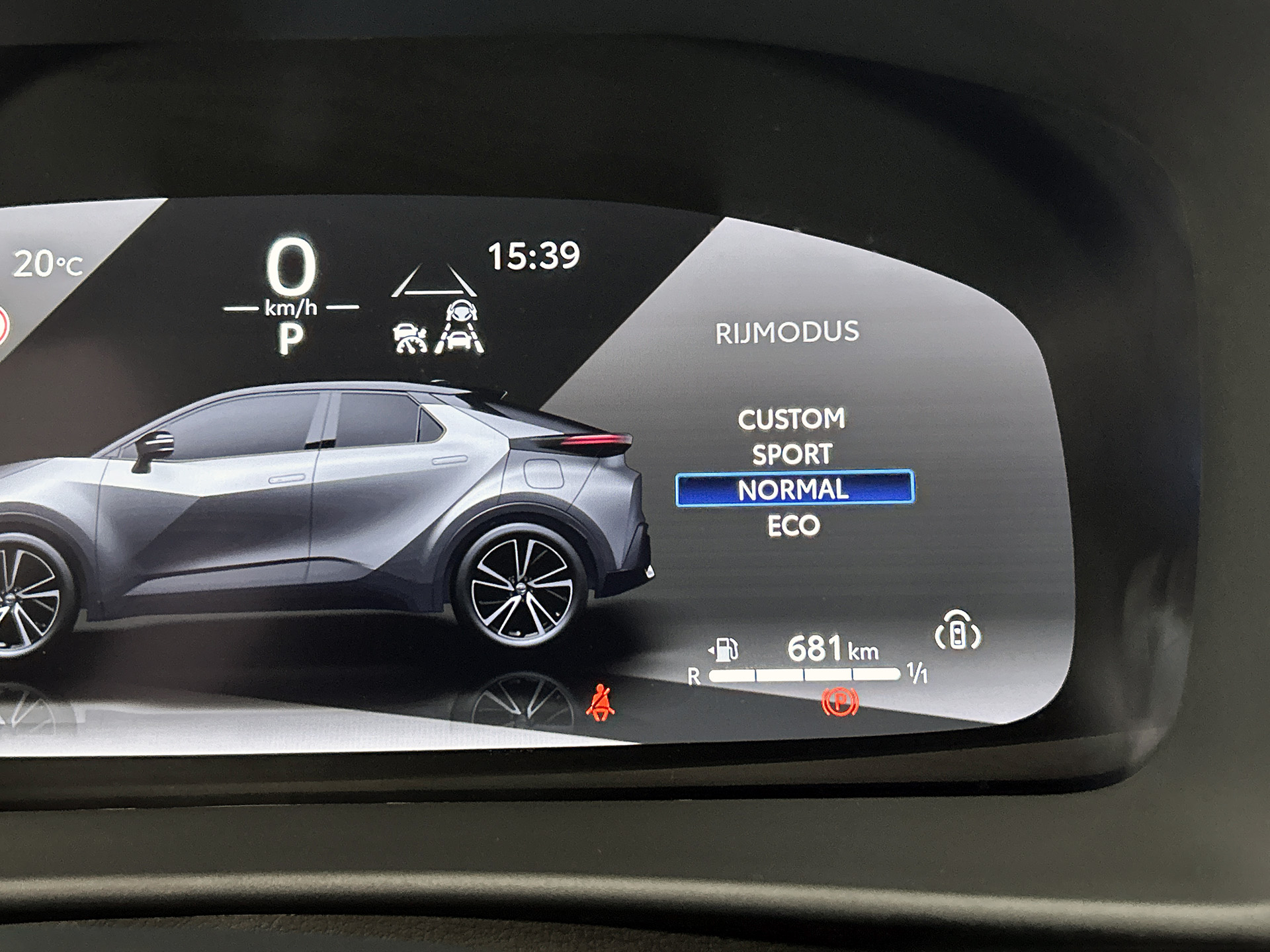 Foto van Toyota Toyota C-hr