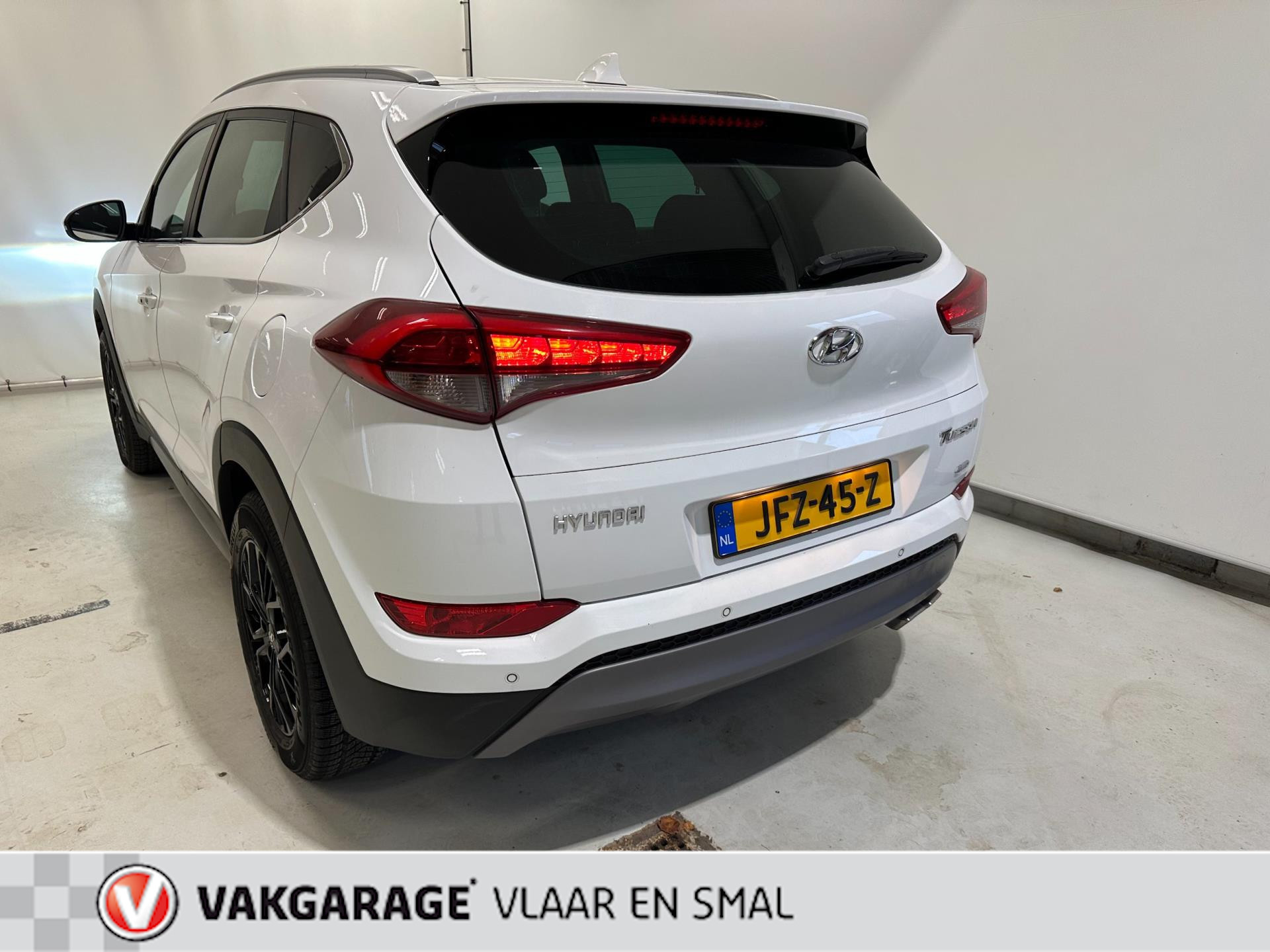Foto van Hyundai Tucson