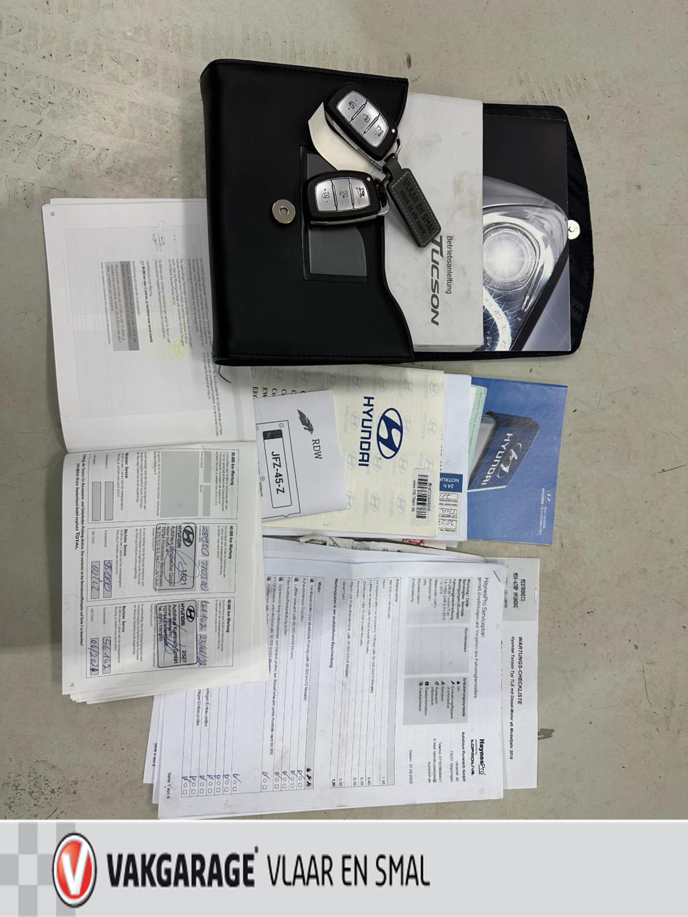 Foto van Hyundai Tucson