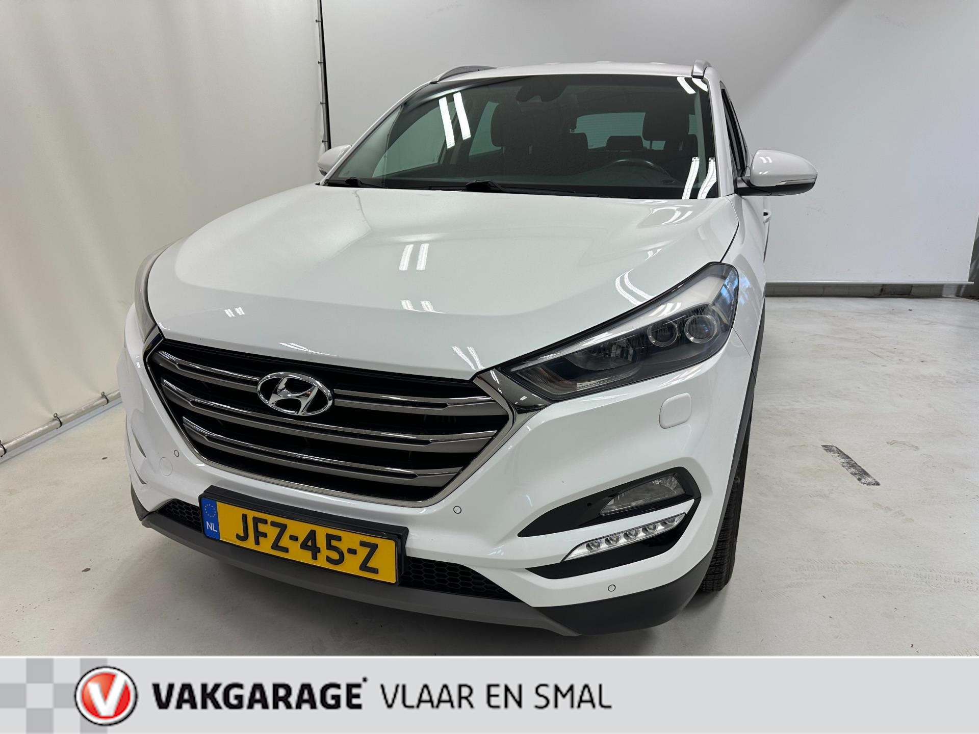 Foto van Hyundai Tucson