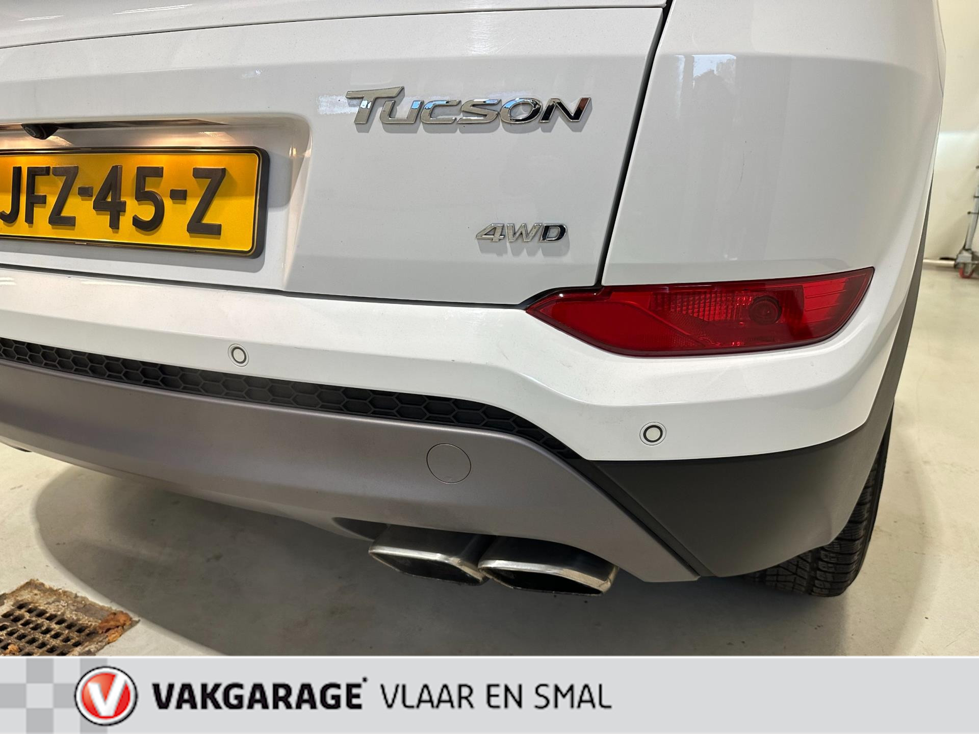 Foto van Hyundai Tucson