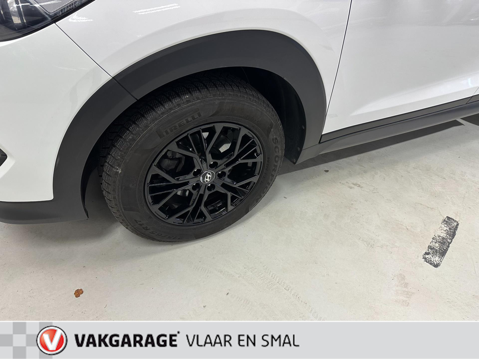 Foto van Hyundai Tucson