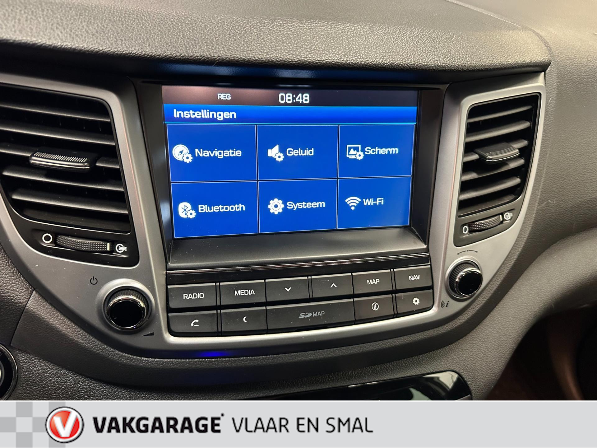 Foto van Hyundai Tucson