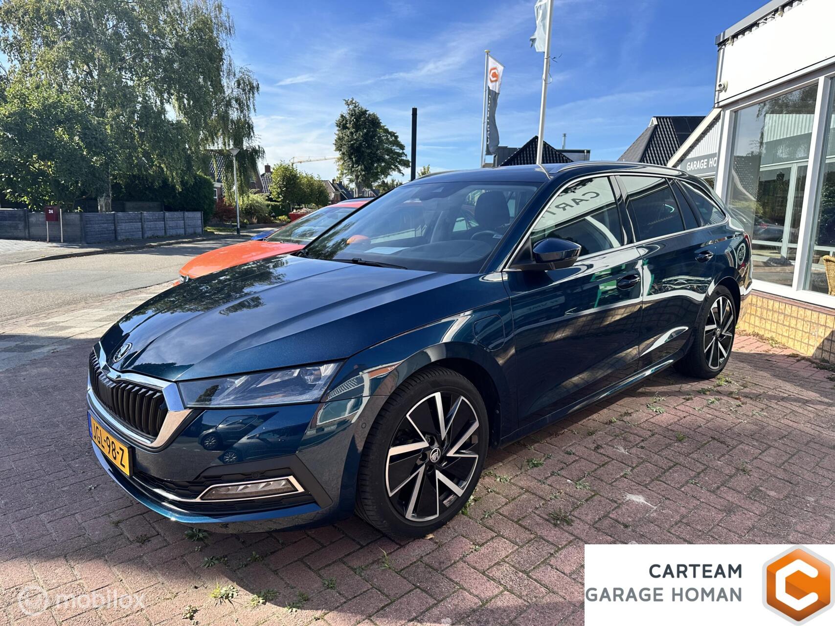 Skoda Octavia 1.4 TSI iV PHEV Business 2021 - voorkant